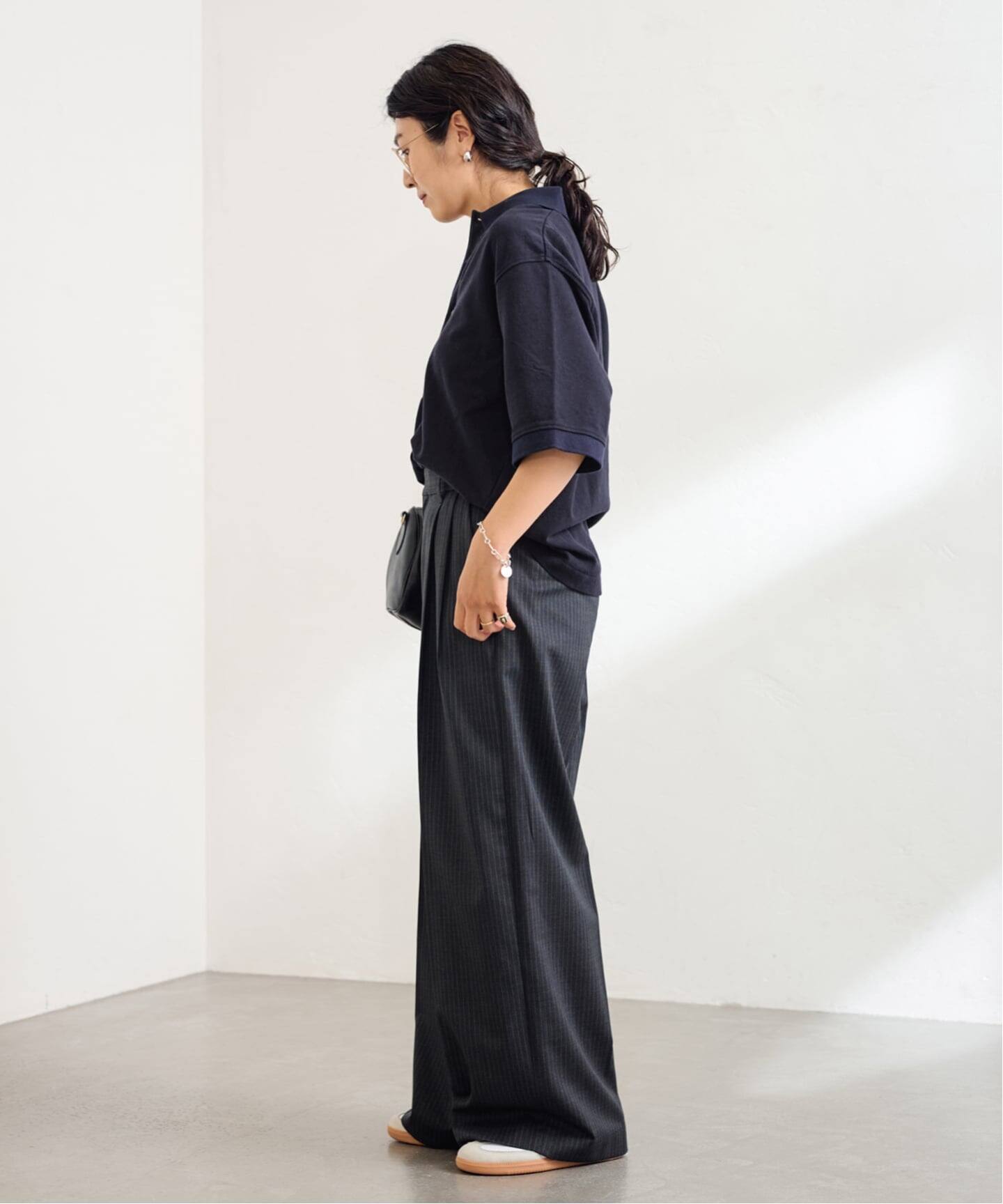 FRAMeWORK LOEFF/ロエフ 別注ポロシャツ FRAMeWORK】LOEFF ロエフ 別注ポロシャツ