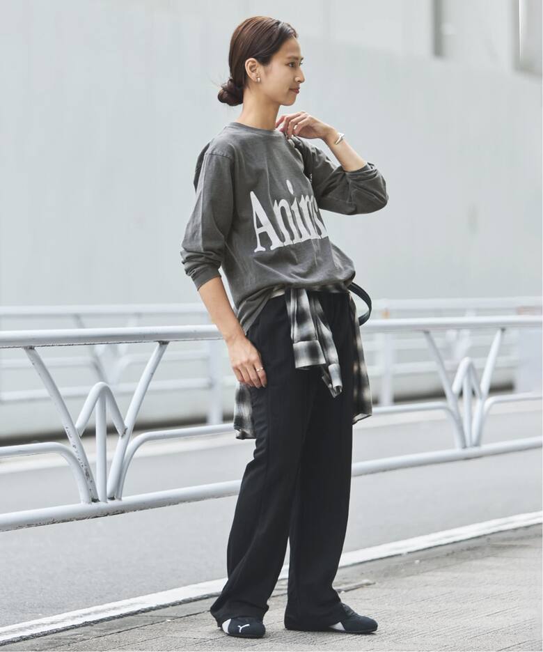 STUDIO WEAREALLANIMALS 別注 ANIMALS ロングスリーブ（Tシャツ  