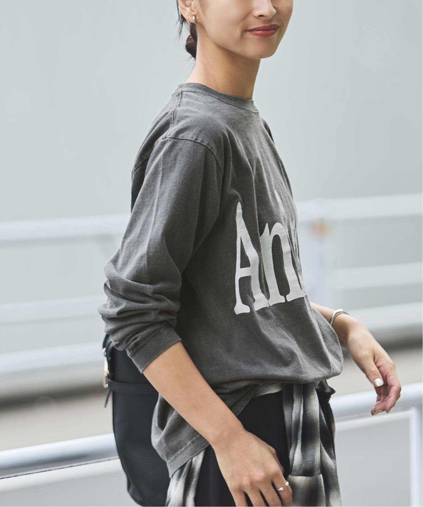 STUDIO WEAREALLANIMALS 別注 ANIMALS ロングスリーブ（Tシャツ