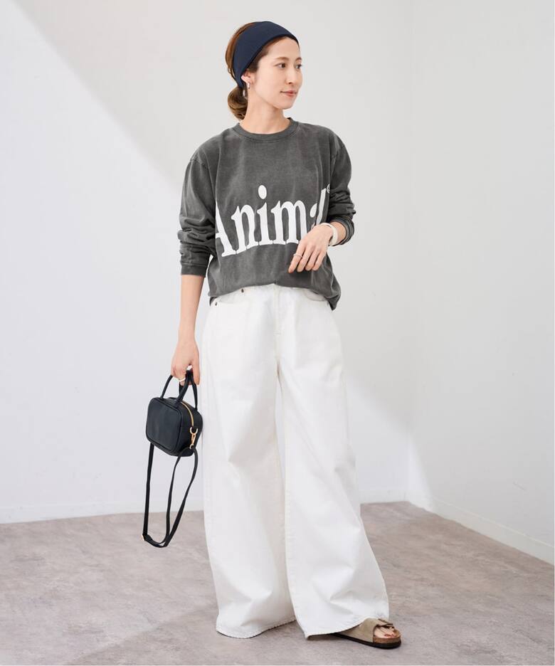 STUDIO WEAREALLANIMALS 別注 ANIMALS ロングスリーブ（Tシャツ  