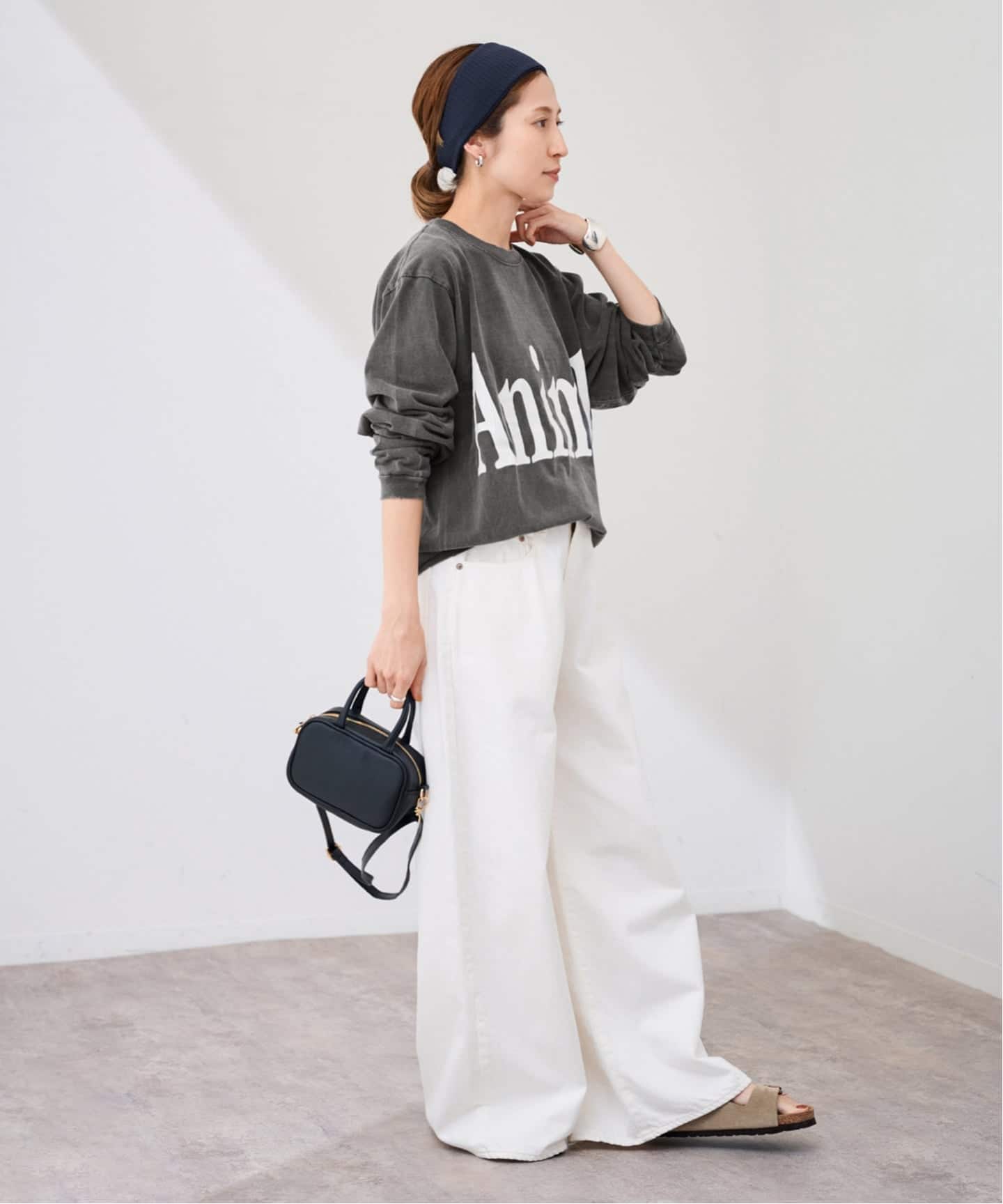 STUDIO WEAREALLANIMALS 別注 ANIMALS ロングスリーブ（Tシャツ