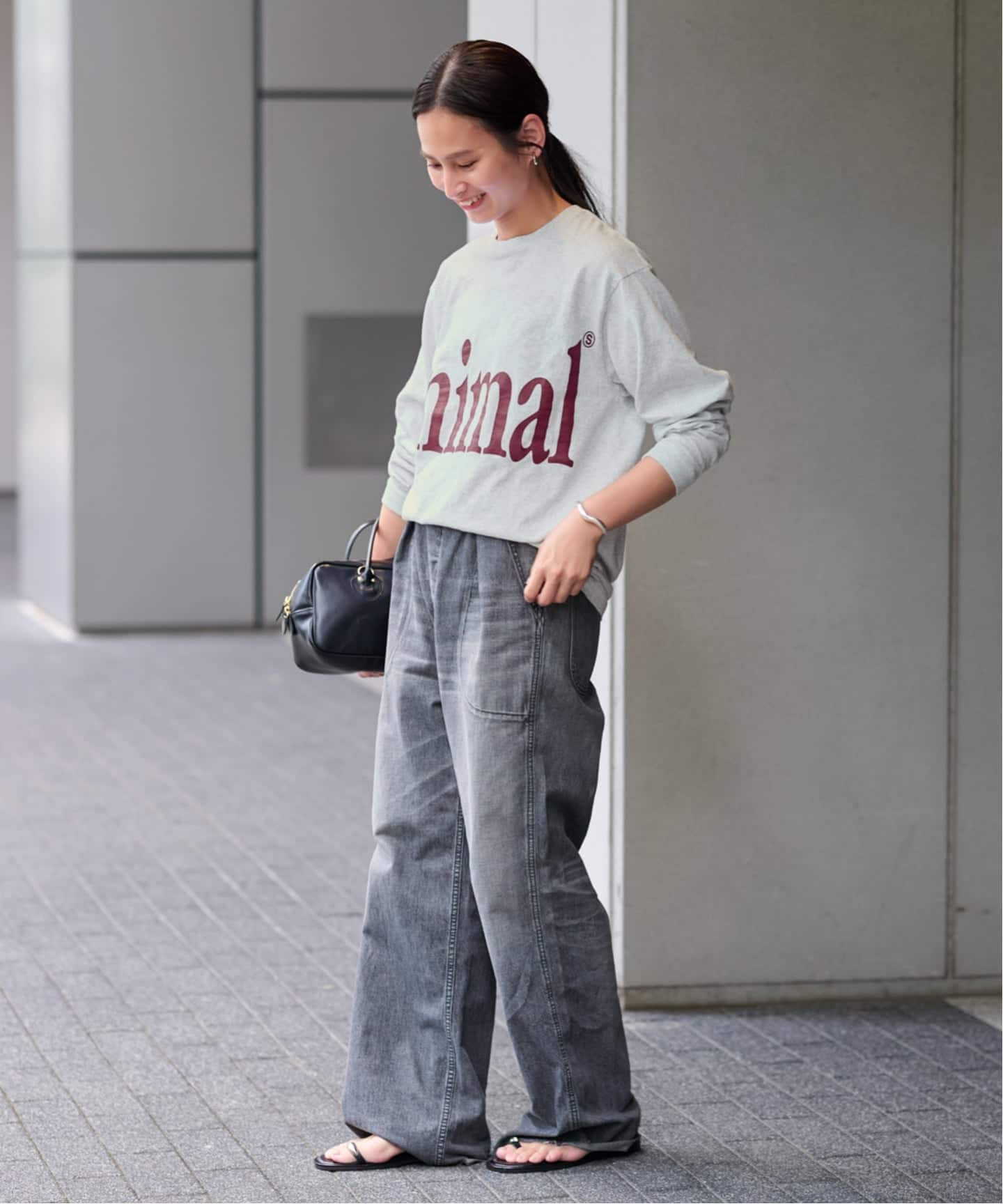 新品未使用　【STUDIO WEAREALLANIMALS】別注ロングスリーブT ≪予約≫STUDIO WEAREALLANIMALS 別注 ANIMALS ロングスリーブ