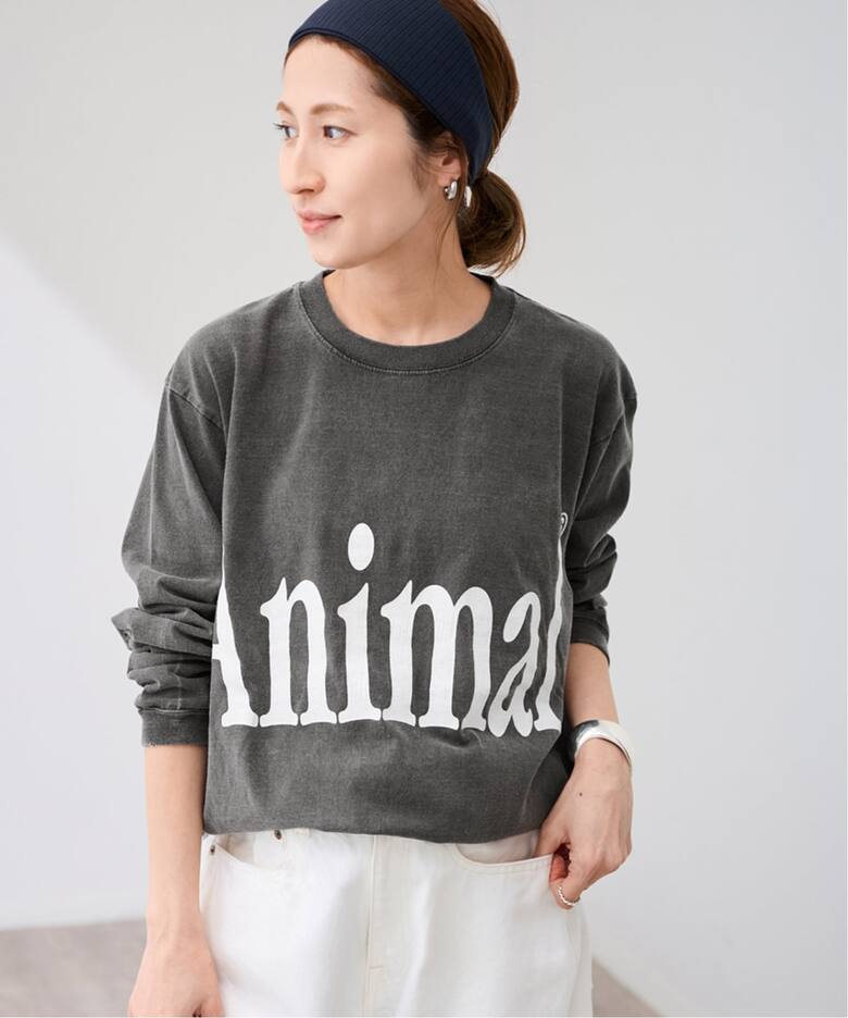 STUDIO WEAREALLANIMALS 別注 ANIMALS ロングスリーブ（Tシャツ  