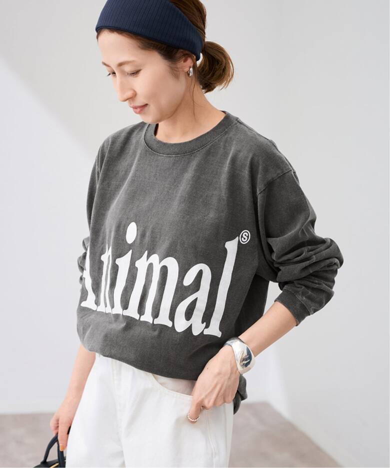 STUDIO WEAREALLANIMALS 別注 ANIMALS ロングスリーブ（Tシャツ  