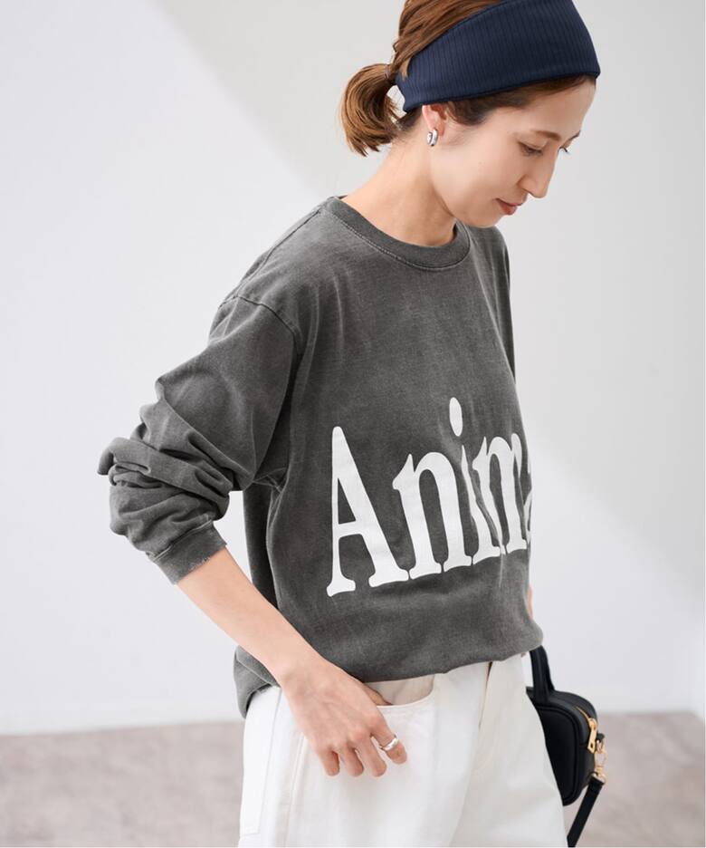 STUDIO WEAREALLANIMALS 別注 ANIMALS ロングスリーブ（Tシャツ  