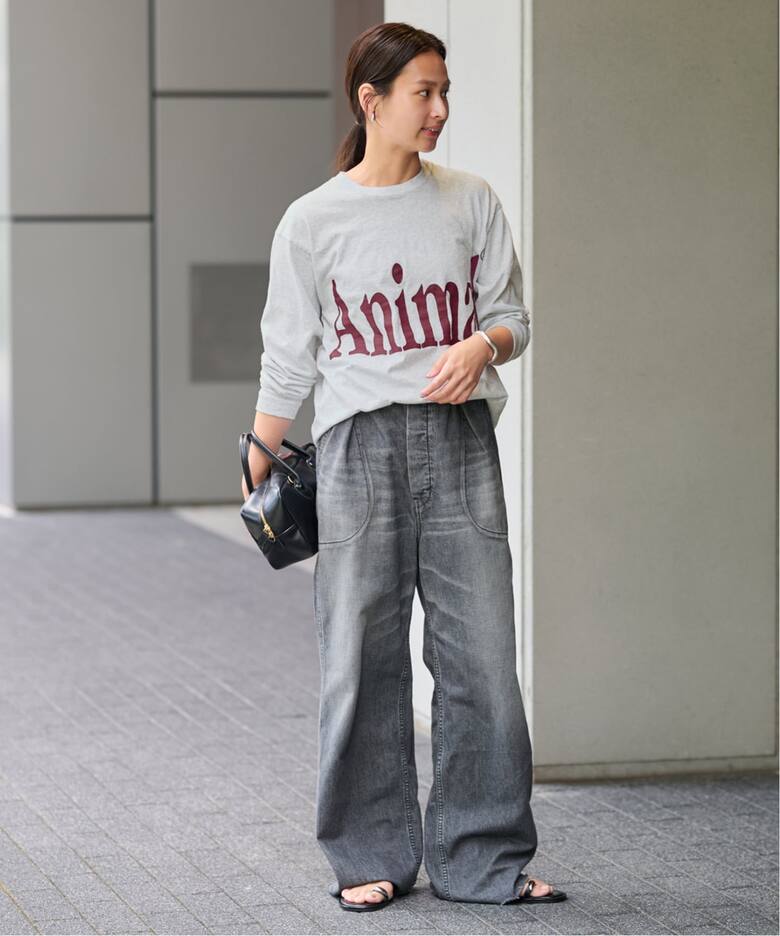 STUDIO WEAREALLANIMALS 別注 ANIMALS ロングスリーブ（Tシャツ  