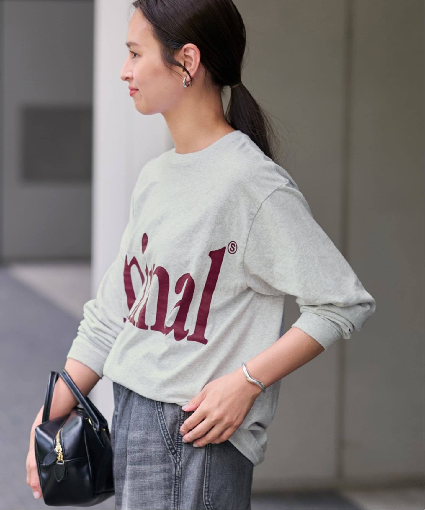 STUDIO WEAREALLANIMALS 別注 ANIMALS ロングスリーブ（Tシャツ