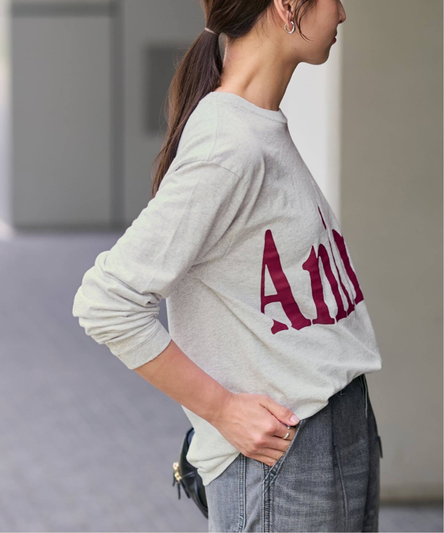 FRAMeWORK STUDIO WEAREALLANIMALS 別注ロンT STUDIO WEAREALLANIMALS 別注 ANIMALS ロングスリーブ（Tシャツ