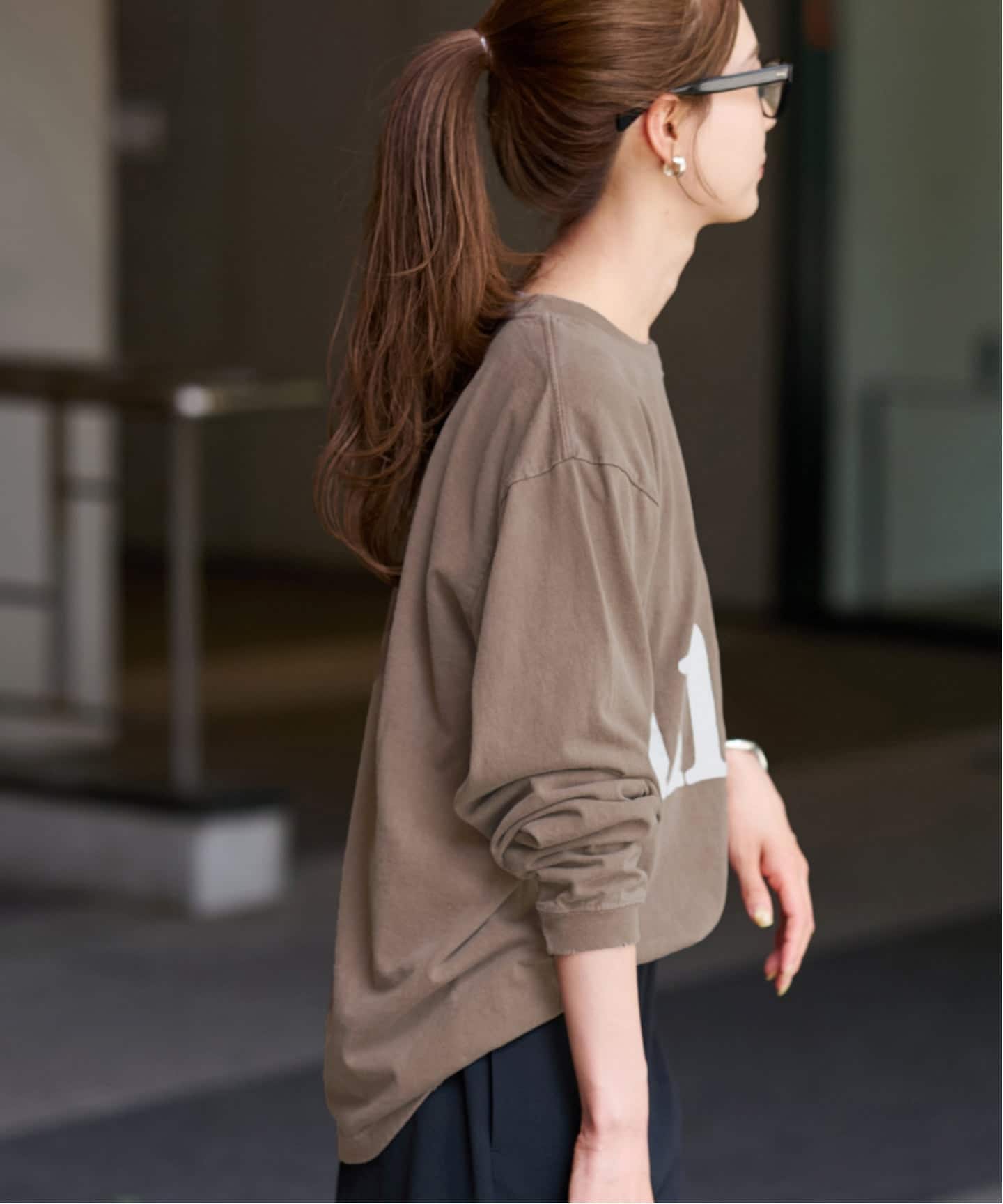 ≪予約≫STUDIO WEAREALLANIMALS 別注 ANIMALS ロングスリーブ
