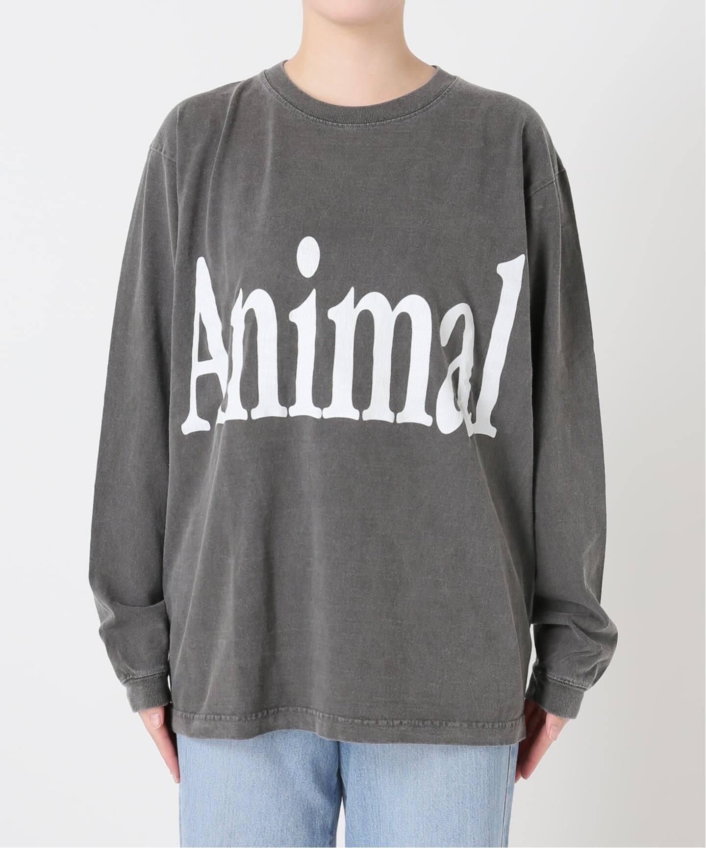 FREAMeWORK 別注STUDIO WEAREALLANIMAL ロンティー ≪予約≫STUDIO WEAREALLANIMALS 別注 ANIMALS ロングスリーブ