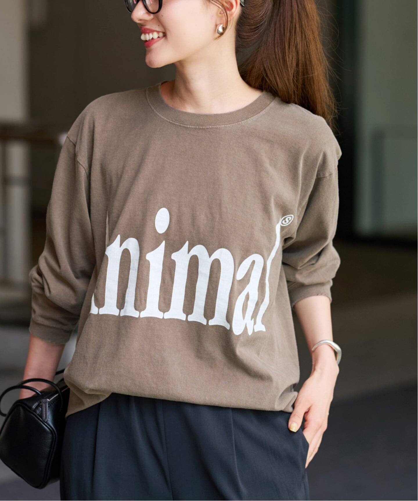 ≪予約≫STUDIO WEAREALLANIMALS 別注 ANIMALS ロングスリーブ