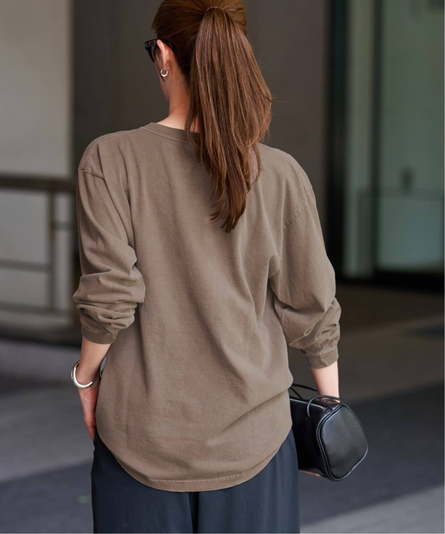 FRAMeWORK STUDIO WEAREALLANIMALS 別注ロンT STUDIO WEAREALLANIMALS 別注 ANIMALS ロングスリーブ（Tシャツ