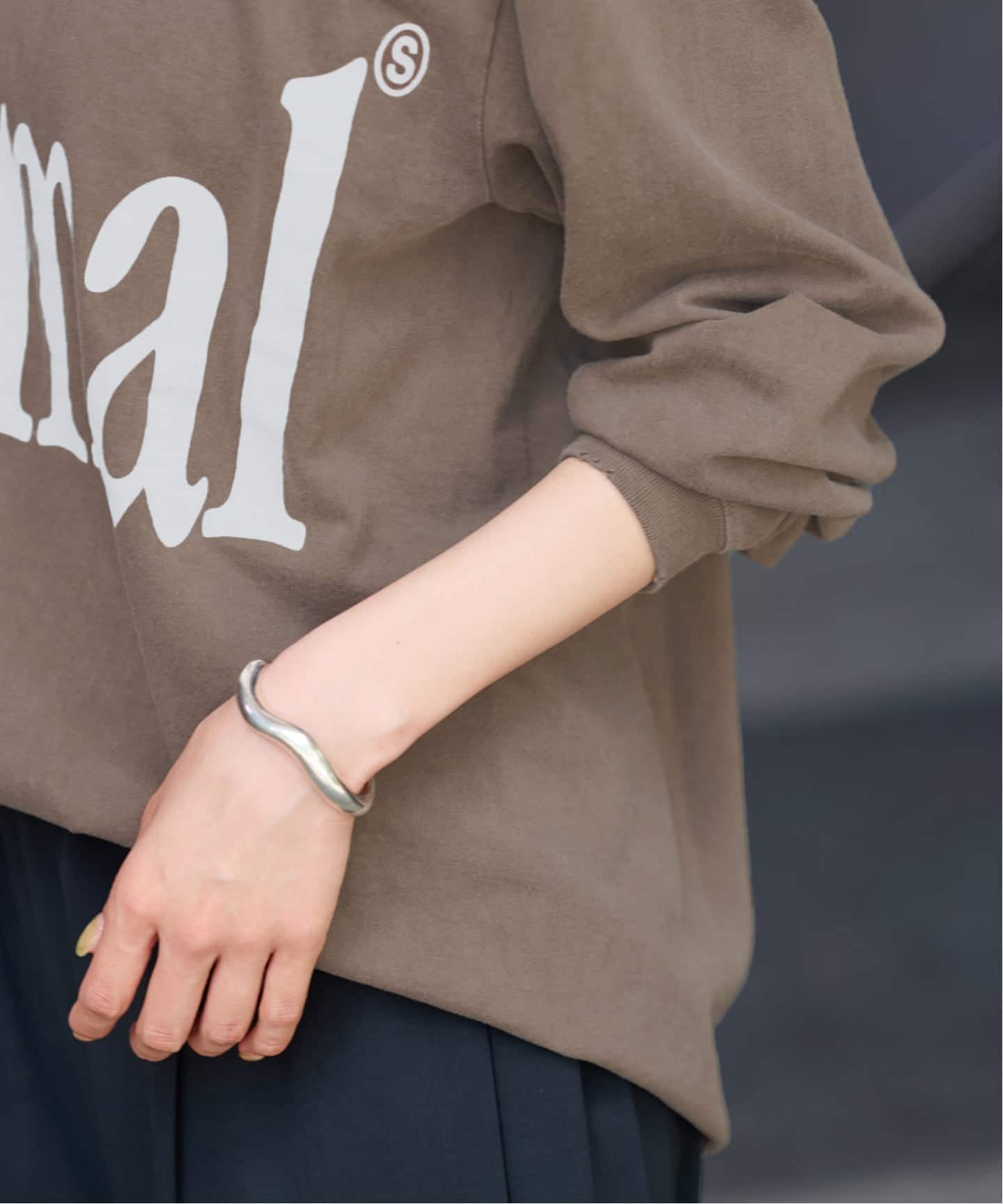 FRAMeWORK STUDIO WEAREALLANIMALS 別注ロンT STUDIO WEAREALLANIMALS 別注 ANIMALS ロングスリーブ（Tシャツ