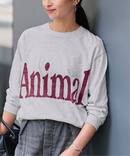 ≪予約≫STUDIO WEAREALLANIMALS 別注 ANIMALS ロングスリーブ