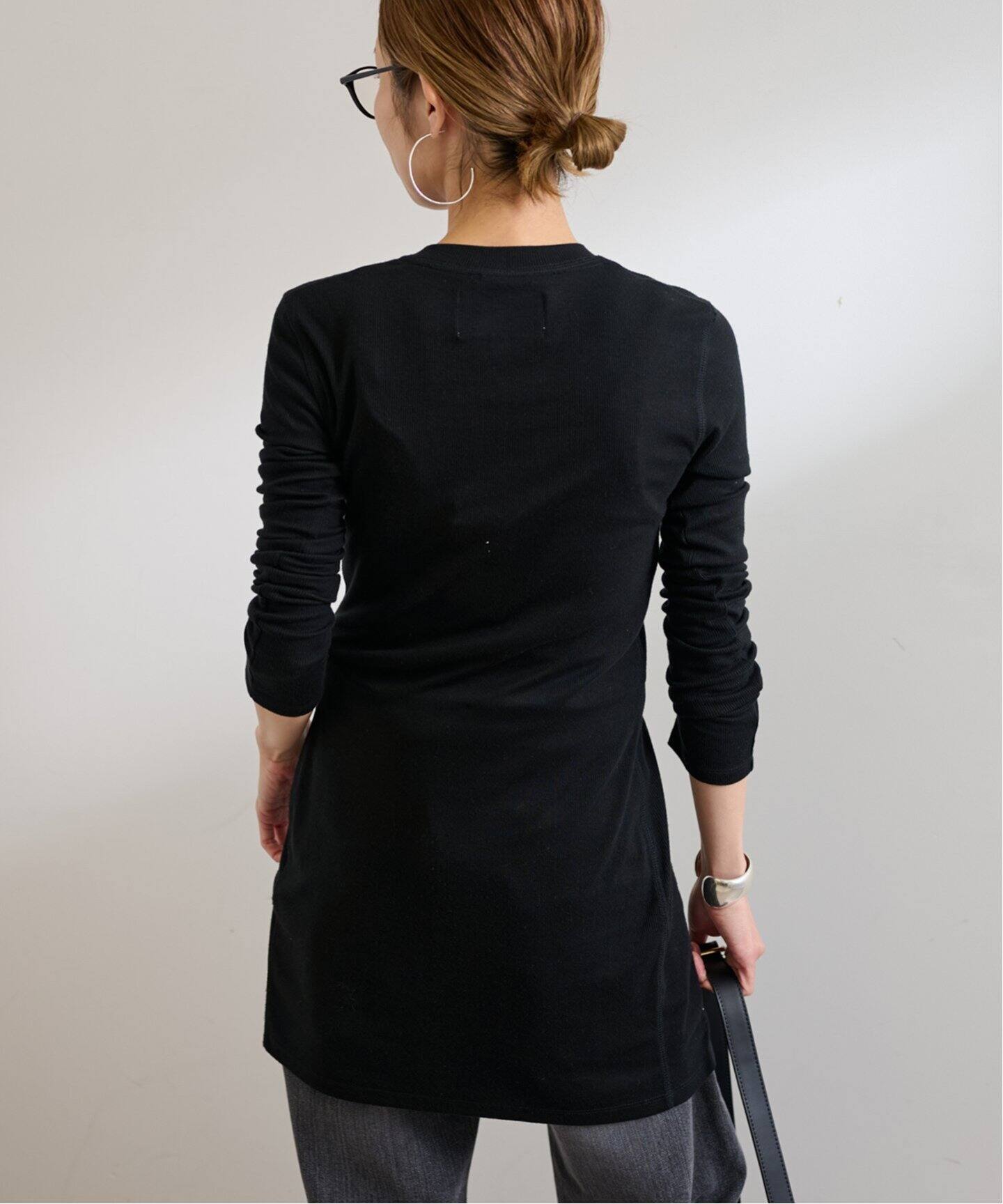TONYWACK RIBBED BUTTON DRESS（Tシャツ／カットソー）｜FRAMeWORK 