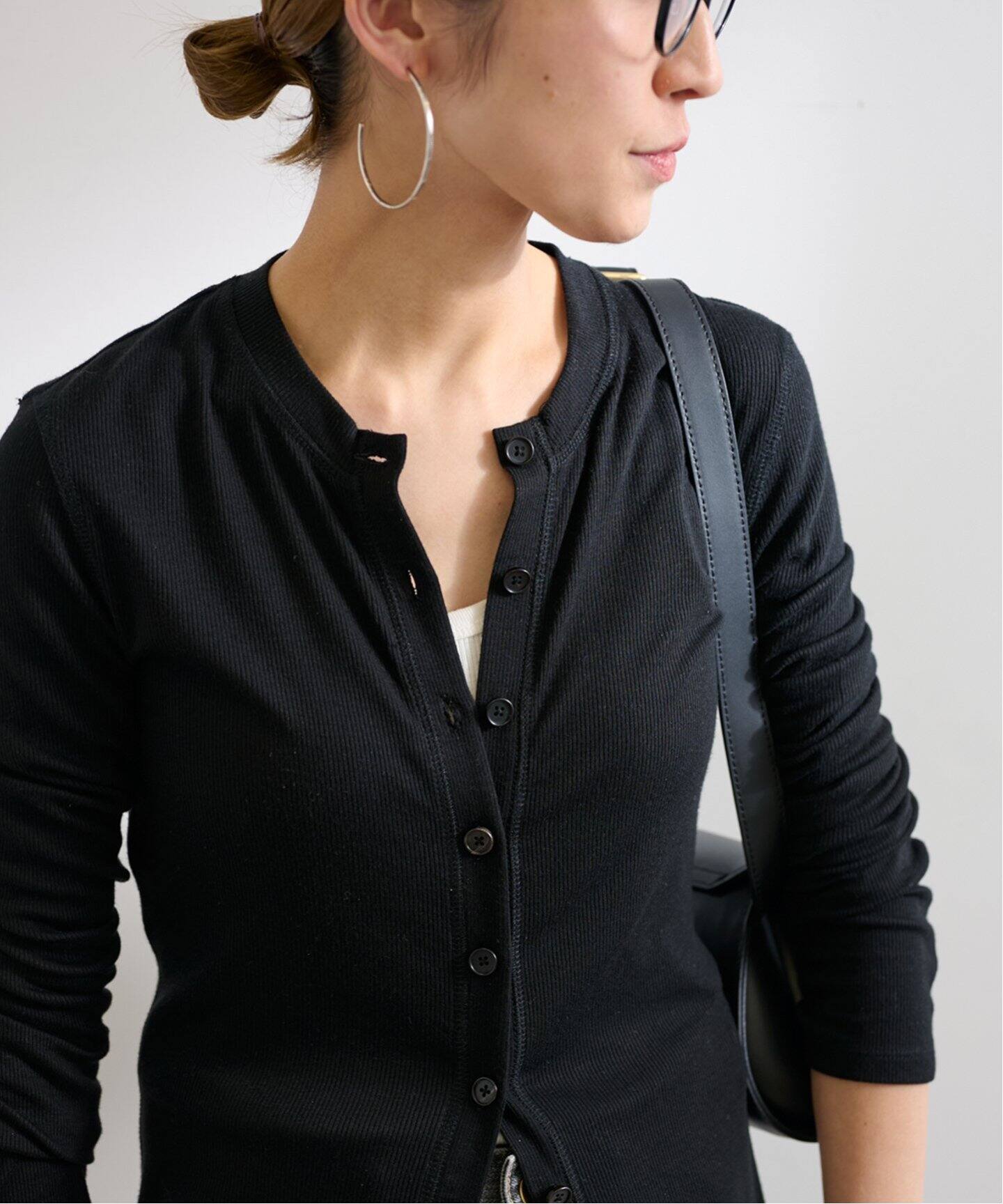 TONYWACK RIBBED BUTTON DRESS（Tシャツ／カットソー）｜FRAMeWORK 