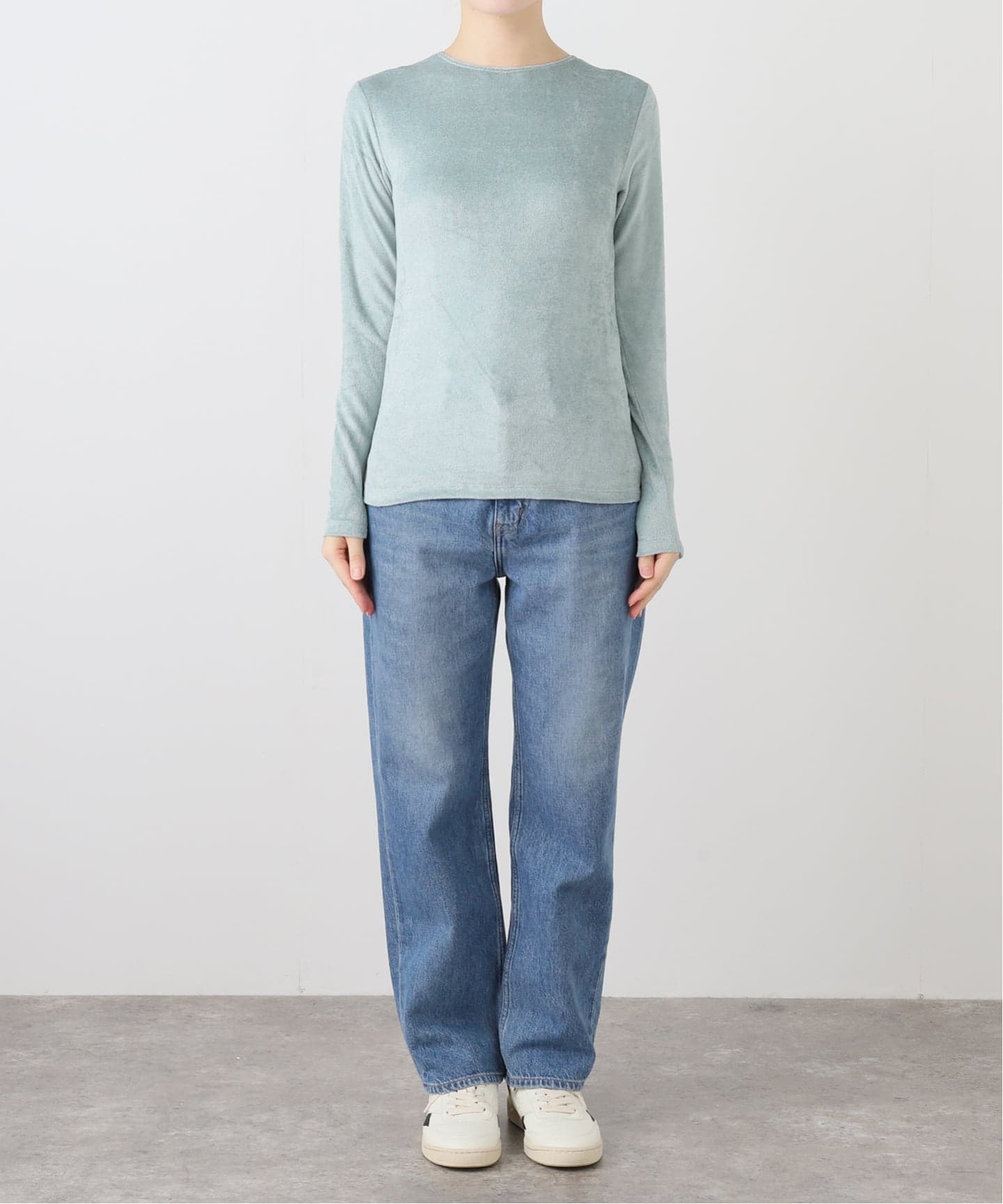 BASERANGE/ベースレンジ OMO LONG SLEEVE TEE（Tシャツ／カットソー