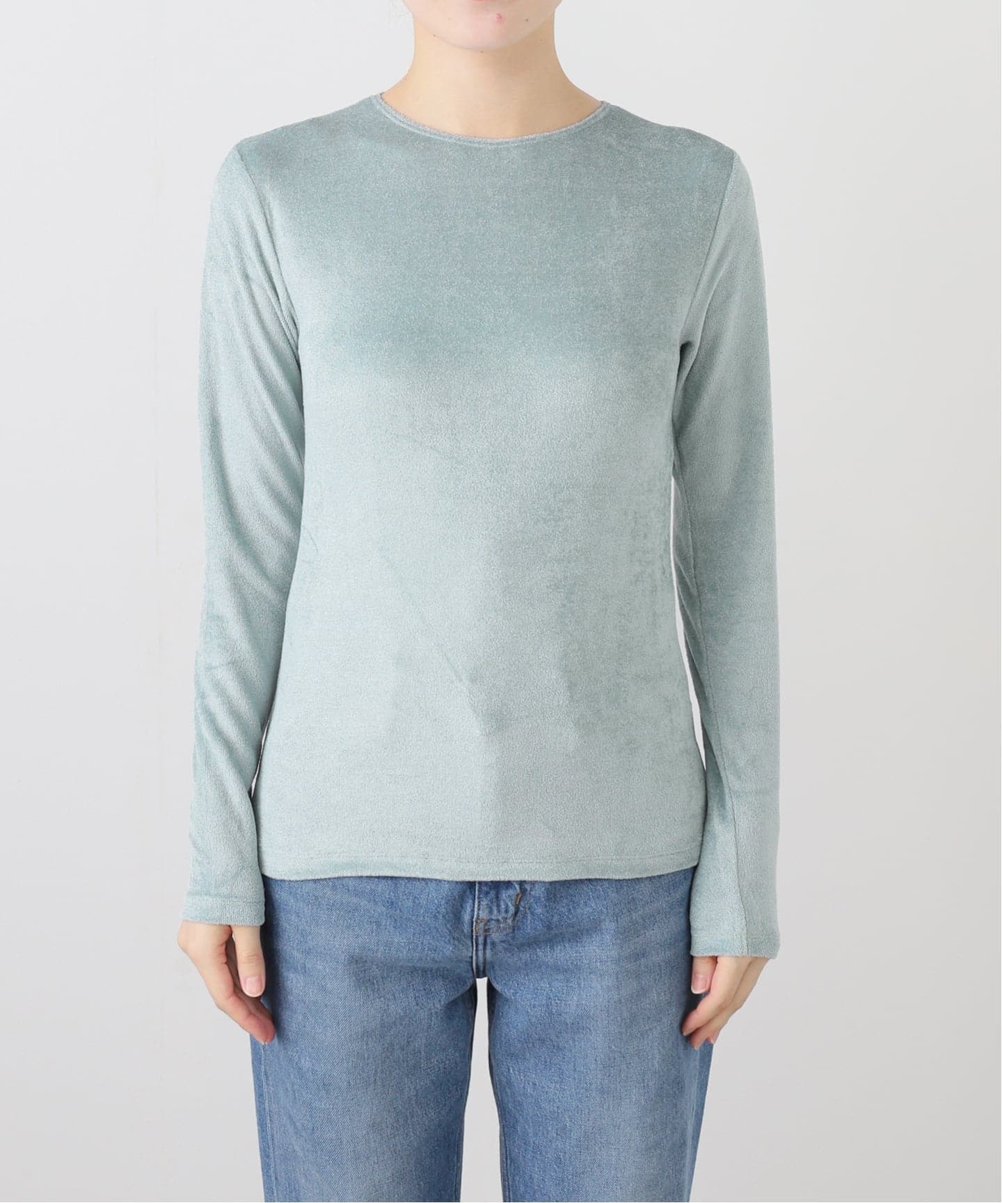 BASERANGE/ベースレンジ OMO LONG SLEEVE TEE（Tシャツ／カットソー