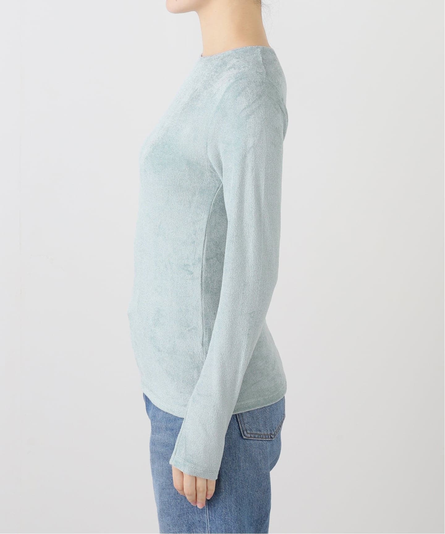 BASERANGE/ベースレンジ OMO LONG SLEEVE TEE（Tシャツ／カットソー