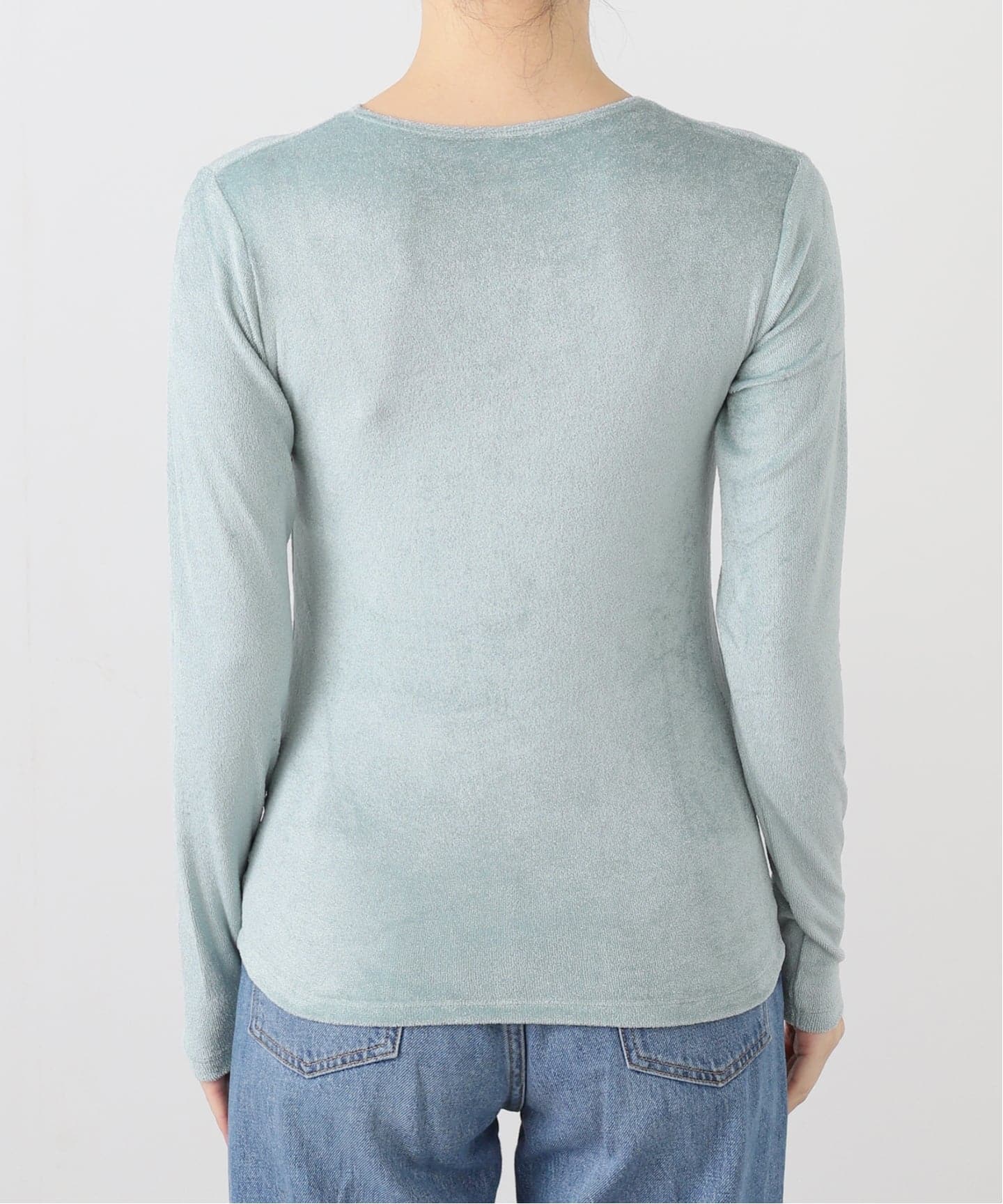 BASERANGE/ベースレンジ OMO LONG SLEEVE TEE（Tシャツ／カットソー