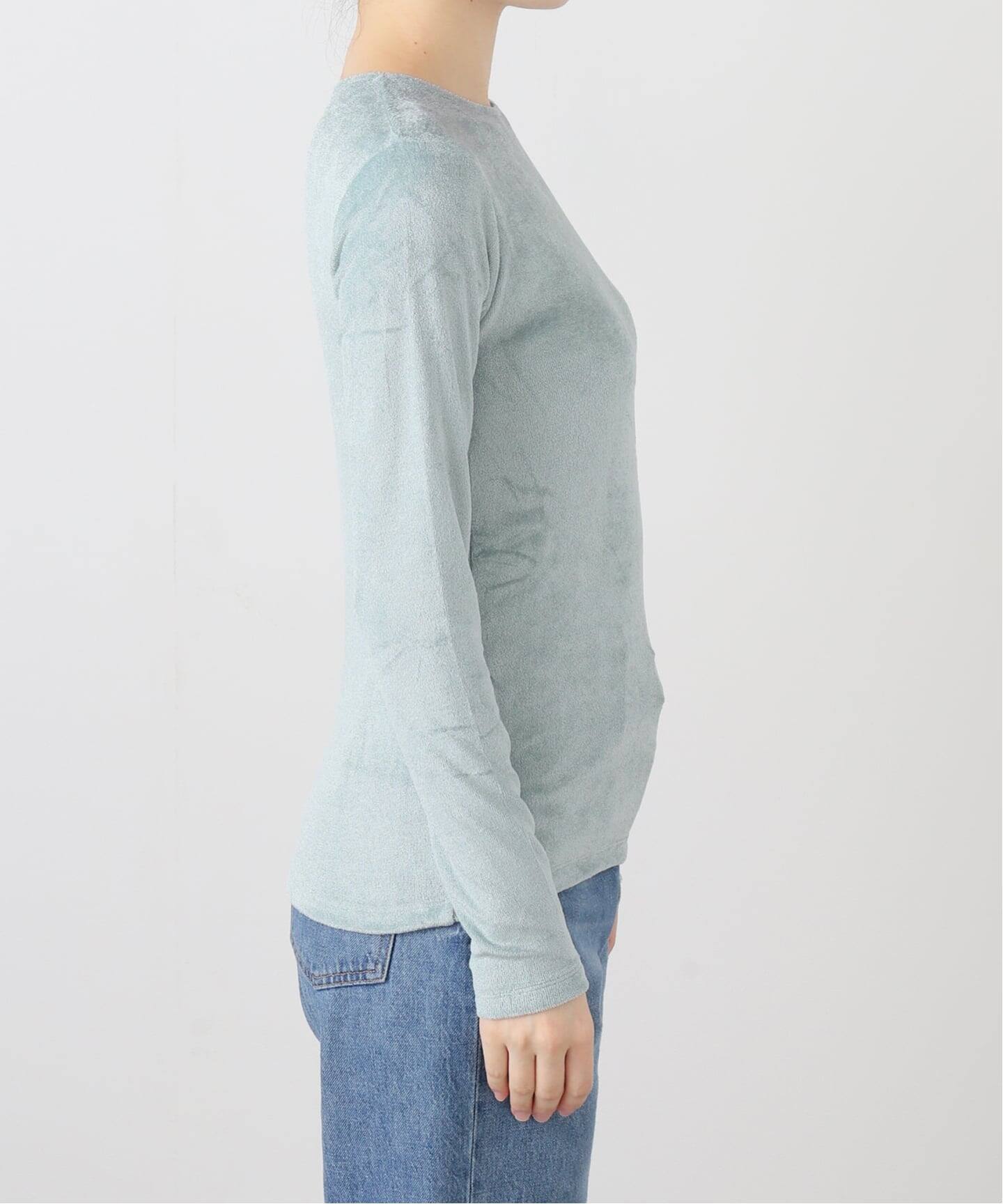 BASERANGE/ベースレンジ OMO LONG SLEEVE TEE（Tシャツ／カットソー