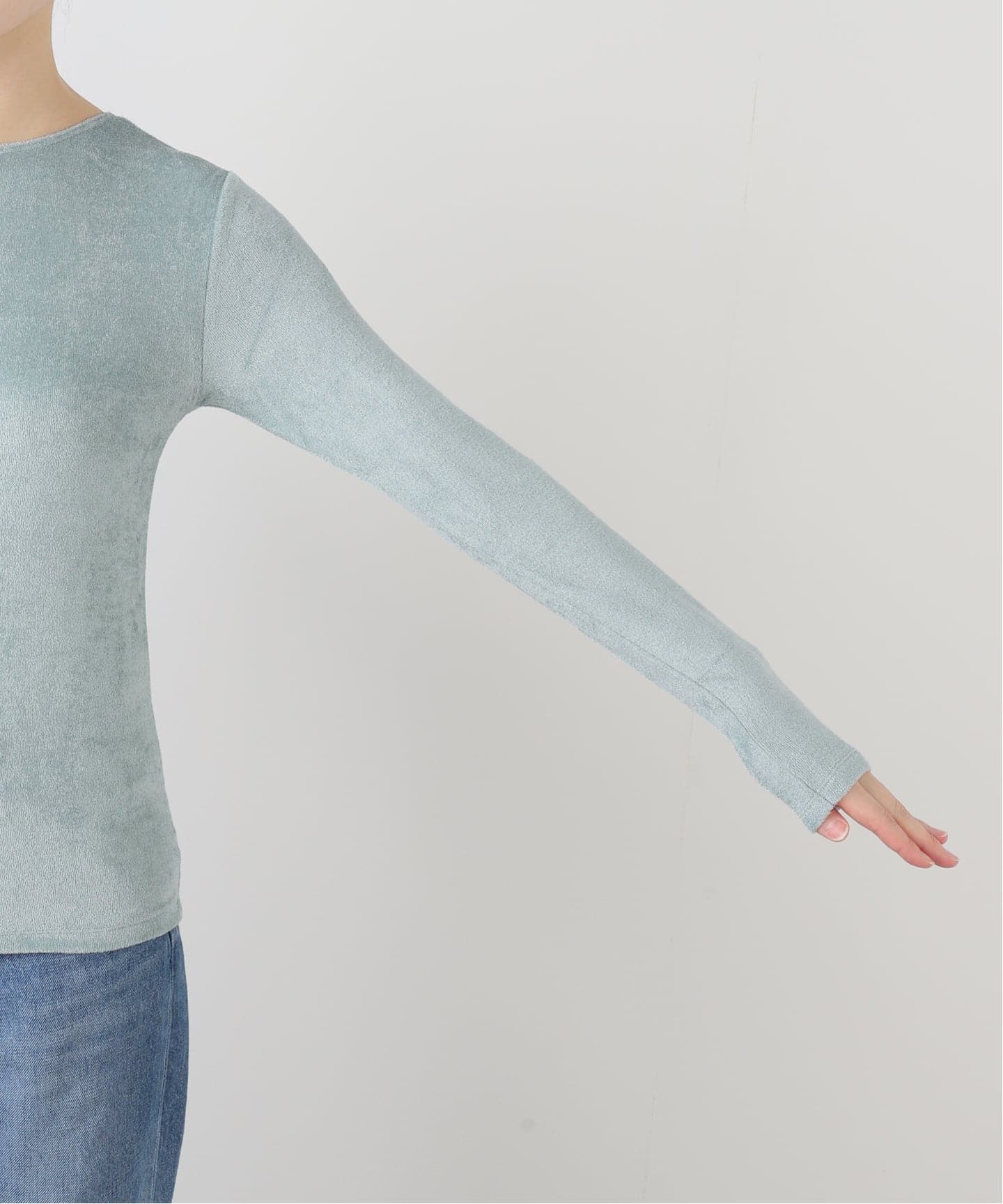 BASERANGE/ベースレンジ OMO LONG SLEEVE TEE（Tシャツ／カットソー