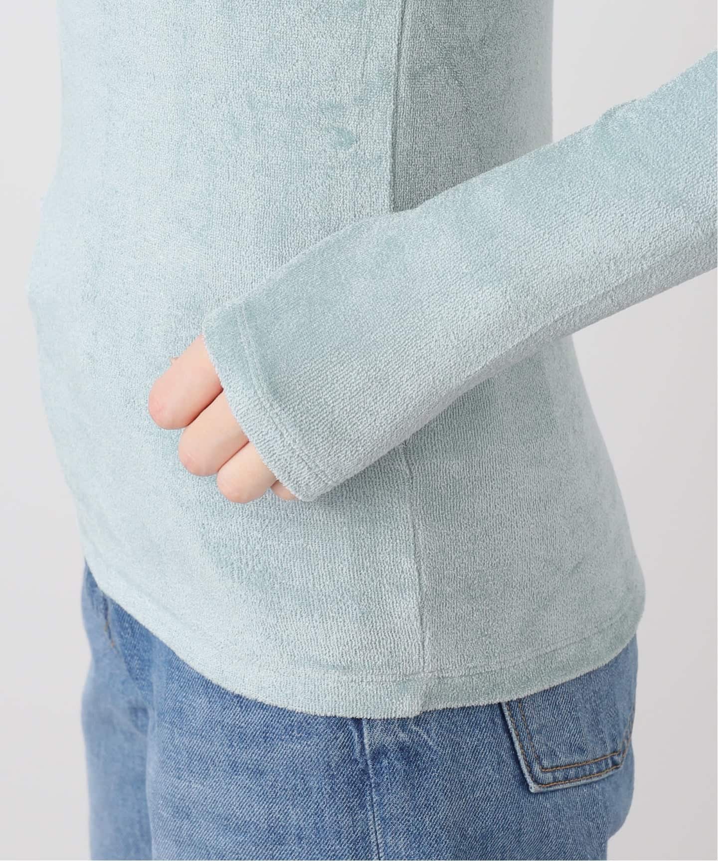 BASERANGE/ベースレンジ OMO LONG SLEEVE TEE（Tシャツ／カットソー