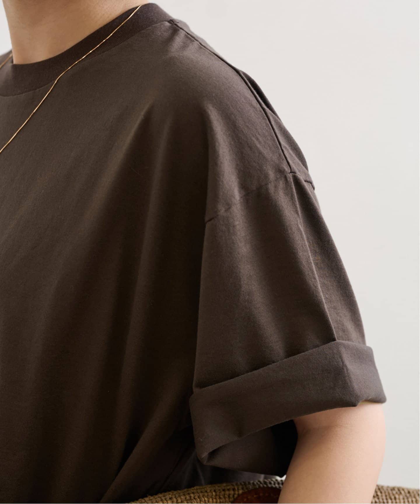 tシャツ LOEFF/ロエフ SVN CTN BIG T レディース LOEFF/ロエフ SVN CTN BIG T（Tシャツ／カットソー）｜FRAMeWORK