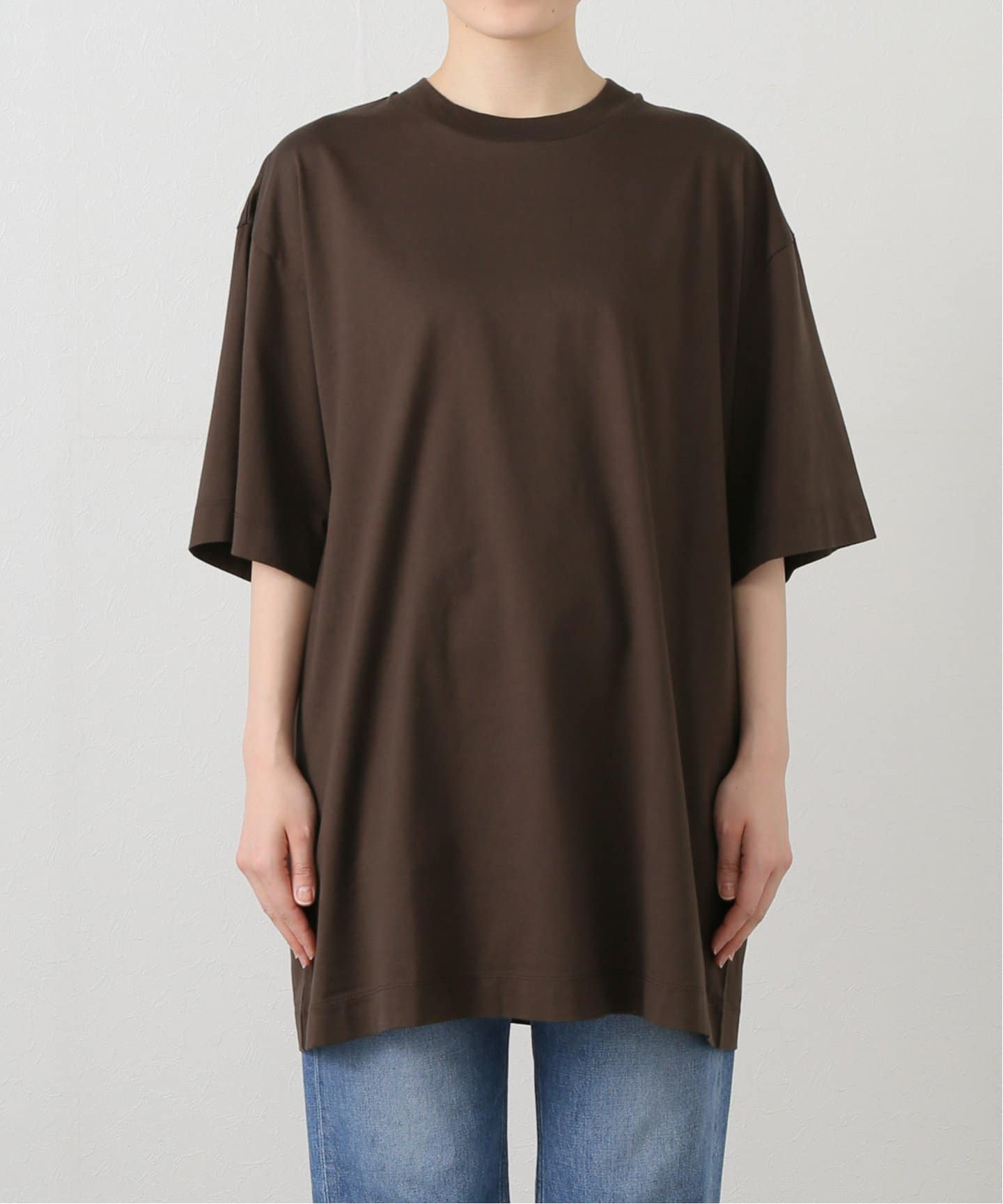 tシャツ LOEFF/ロエフ SVN CTN BIG T レディース LOEFF/ロエフ SVN CTN BIG T（Tシャツ／カットソー）｜FRAMeWORK