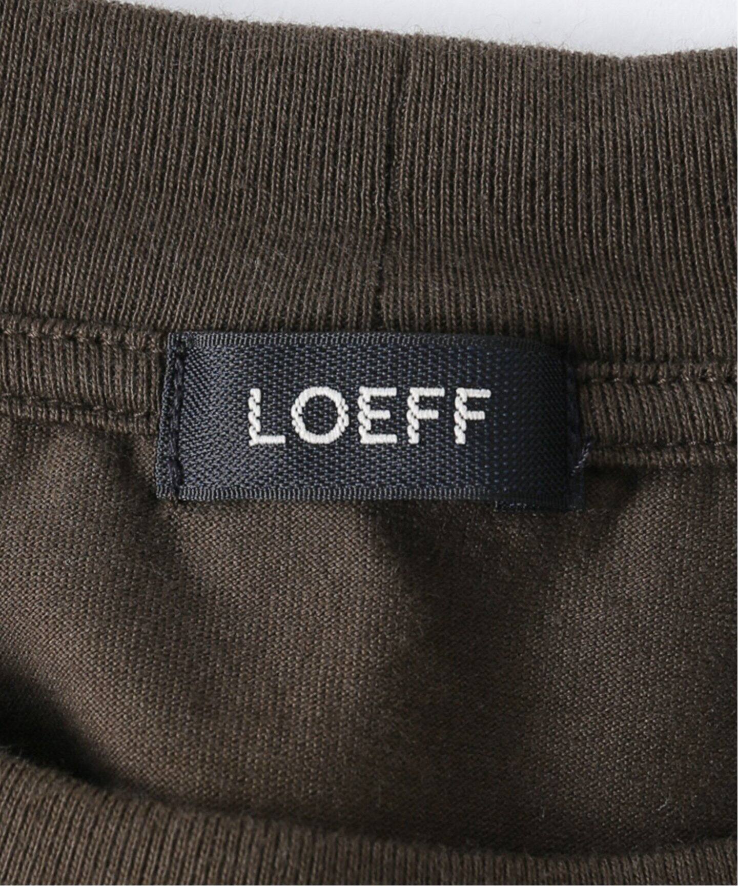 FRAMeWORK LOEFF/ロエフ SVN CTN BIG Tシャツ LOEFF/ロエフ SVN CTN BIG T（Tシャツ／カットソー）｜FRAMeWORK