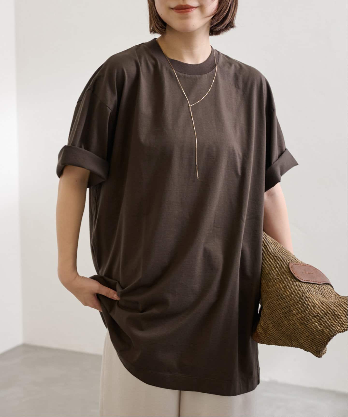 tシャツ LOEFF/ロエフ SVN CTN BIG T レディース LOEFF/ロエフ SVN CTN BIG T（Tシャツ／カットソー）｜FRAMeWORK