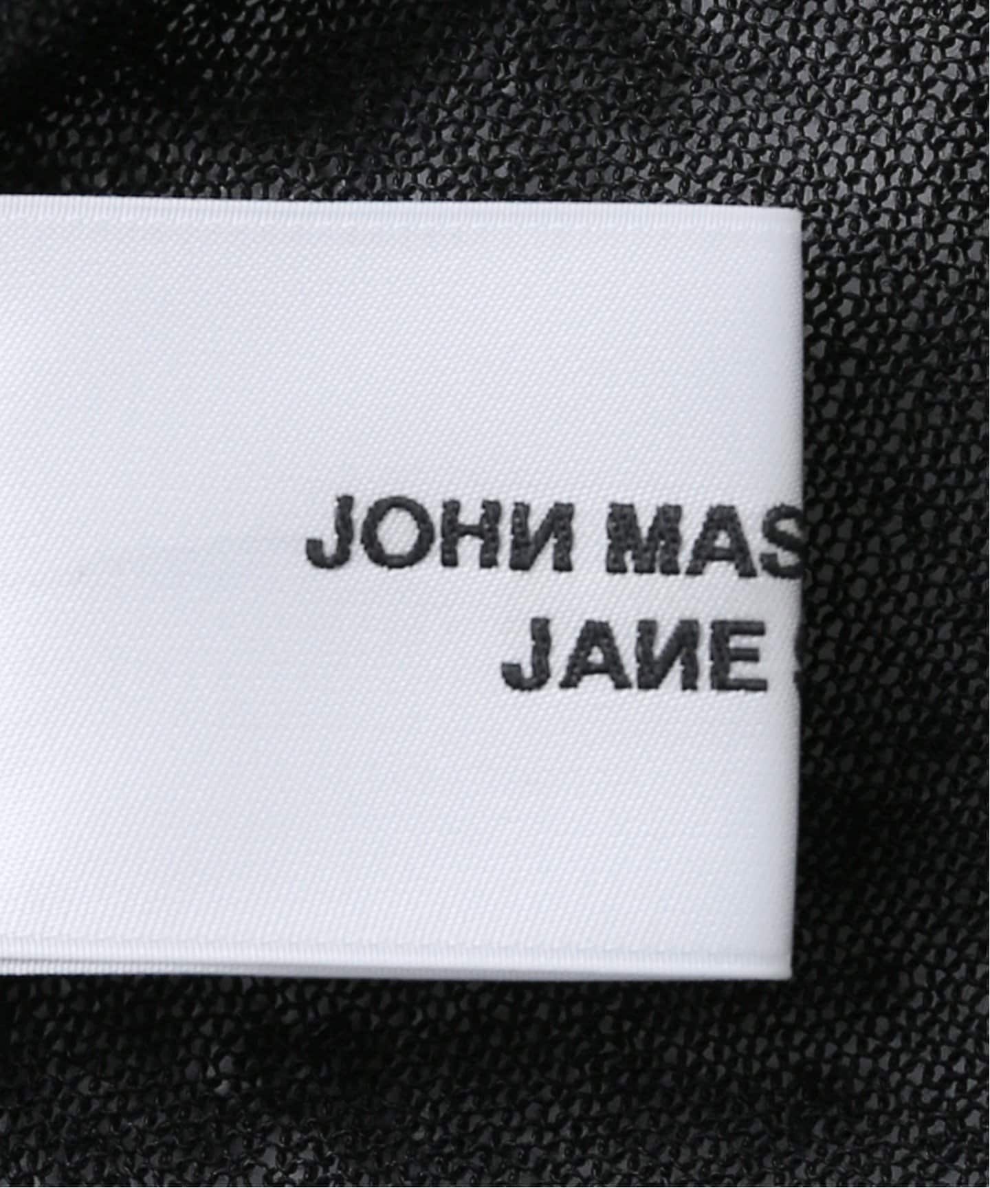JANE SMITH◆ニット・セーター(厚手)/38/ウール/KHK/22wkn-#506l-plg セール】【JANE SMITH/ジェーンスミス】DAMAGE COTTON KNIT CREW