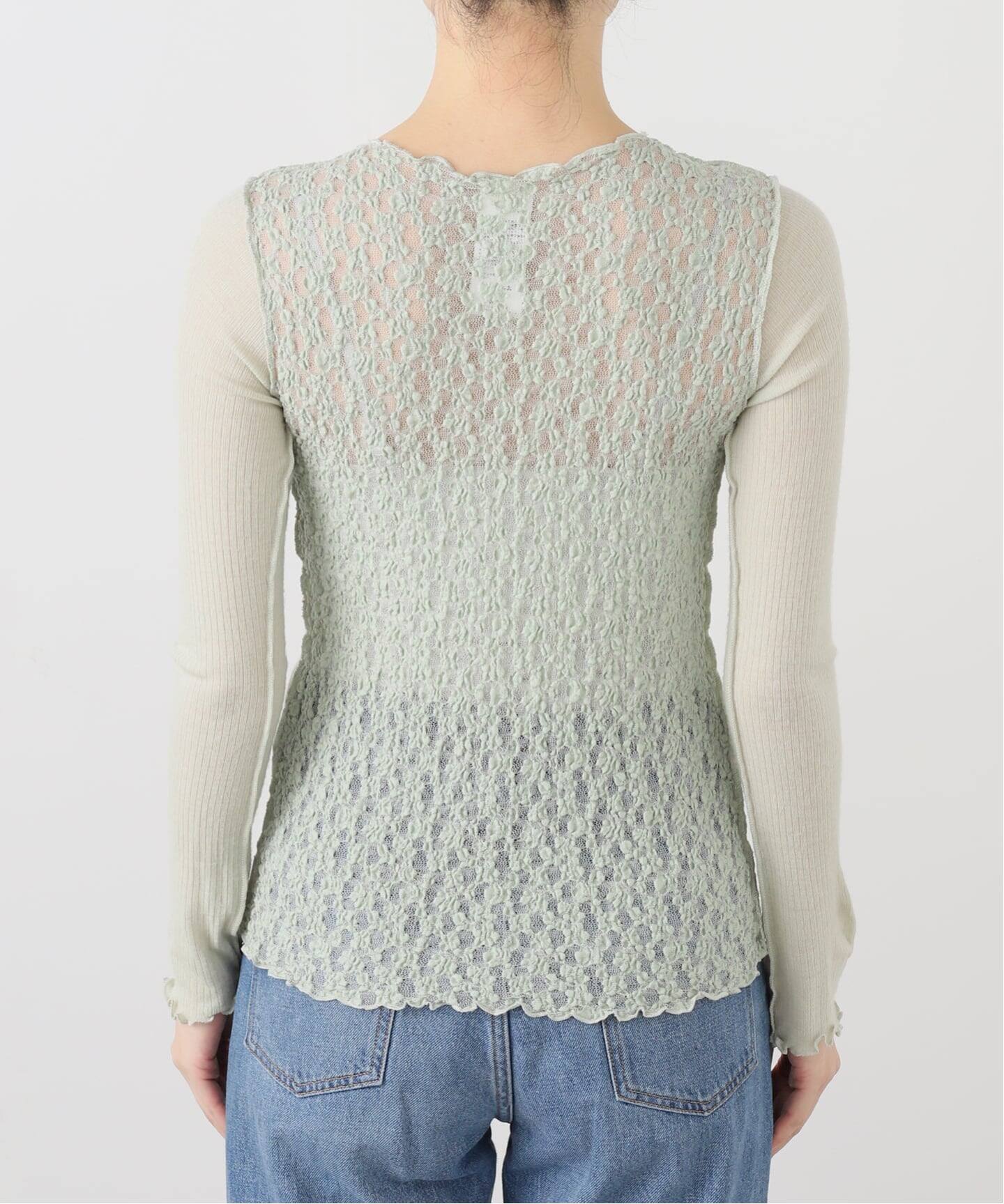 BASERANGE/ベースレンジ KENRU LONG SLEEVE TEE（Tシャツ／カットソー