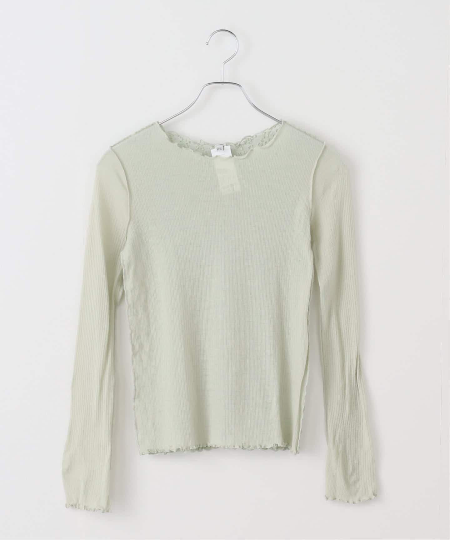 BASERANGE/ベースレンジ KENRU LONG SLEEVE TEE（Tシャツ／カットソー