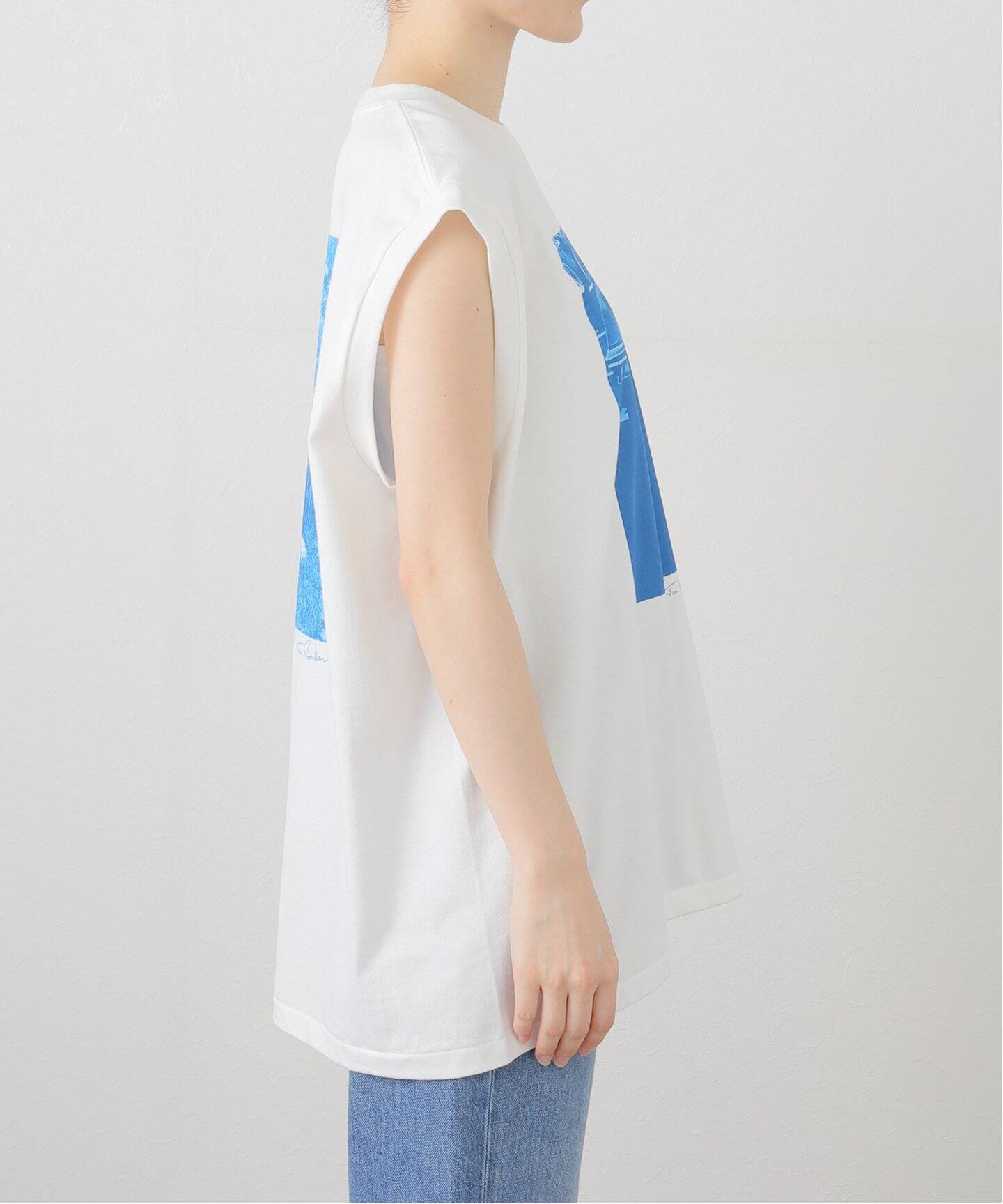 JANE SMITH/ジェーンスミス TIM BARBER BRN OUT NS TEE（Tシャツ