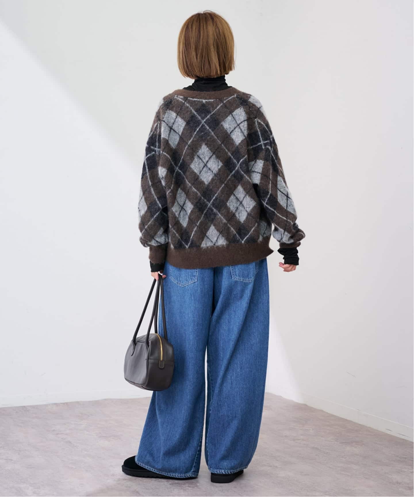 【新品タグ付】ATON MODAL SILK JERSEY TURTLENECK MODAL SILK JERSEY | TURTLENECK – ATON | エイトン