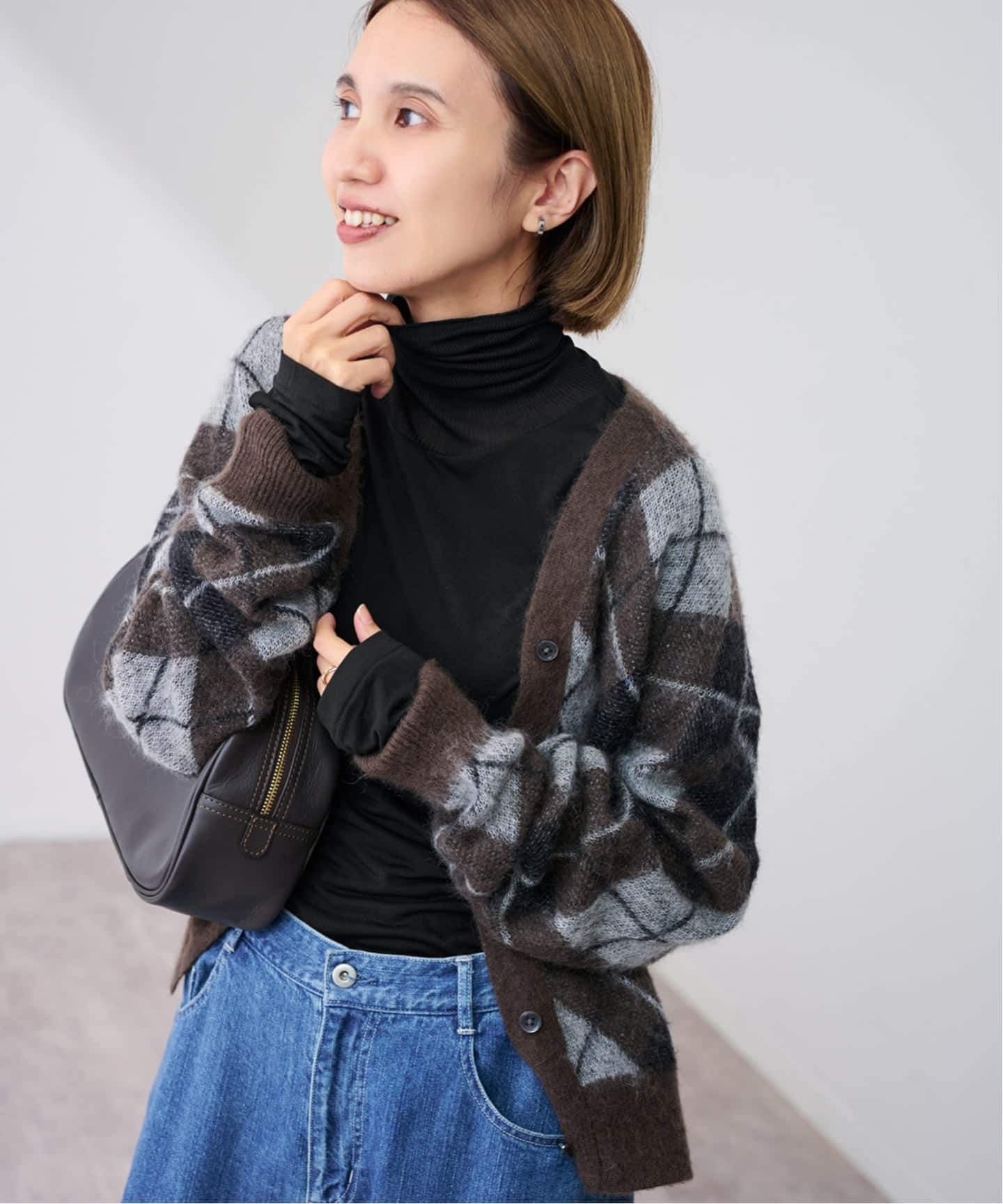 【新品タグ付】ATON MODAL SILK JERSEY TURTLENECK MODAL SILK JERSEY | TURTLENECK – ATON | エイトン