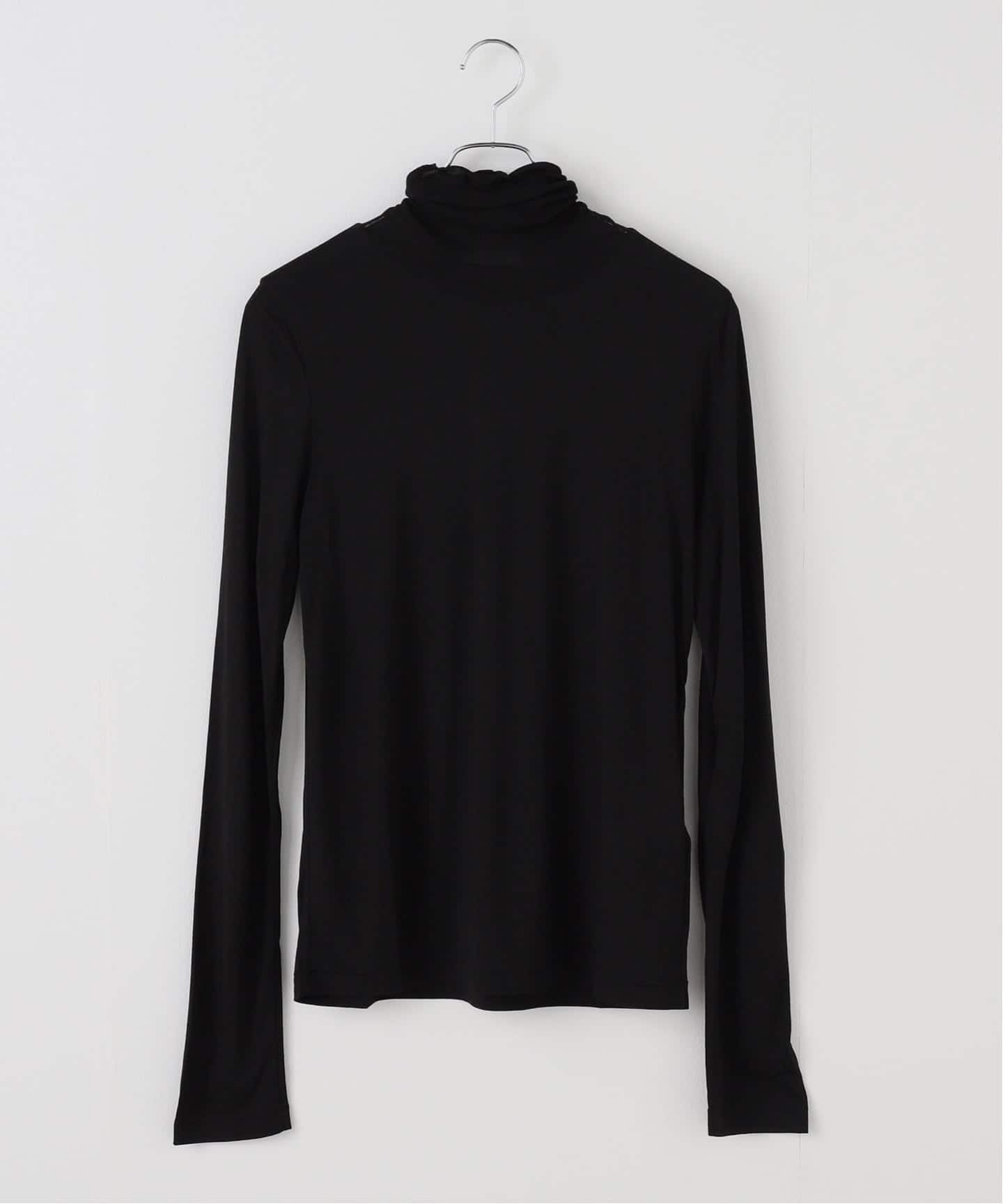 ATON/エイトン MODAL SILK JERSEY TURTLENECK（Tシャツ／カットソー
