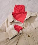 ATON/エイトン MODAL SILK JERSEY TURTLENECK