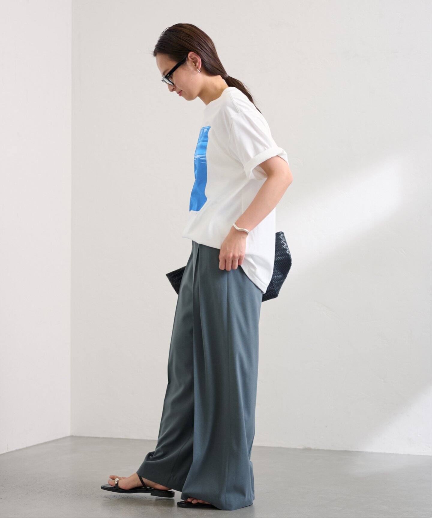 JANESMITH ジェーンスミス / TIM BARBER hot knives L/S L-SHIRT
