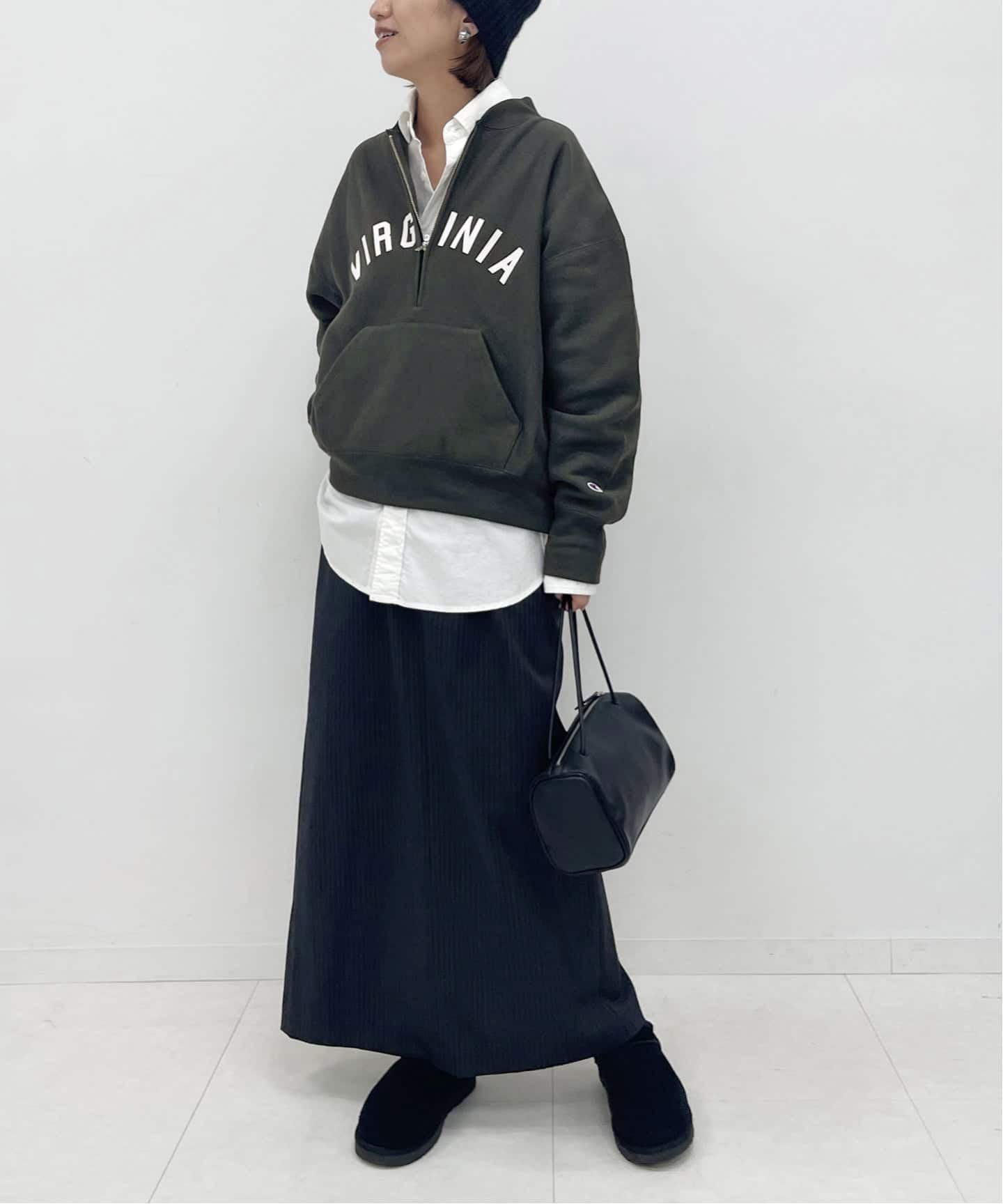 Champion/チャンピオン 別注REVERSE WEAVE11.5OZロゴハーフ