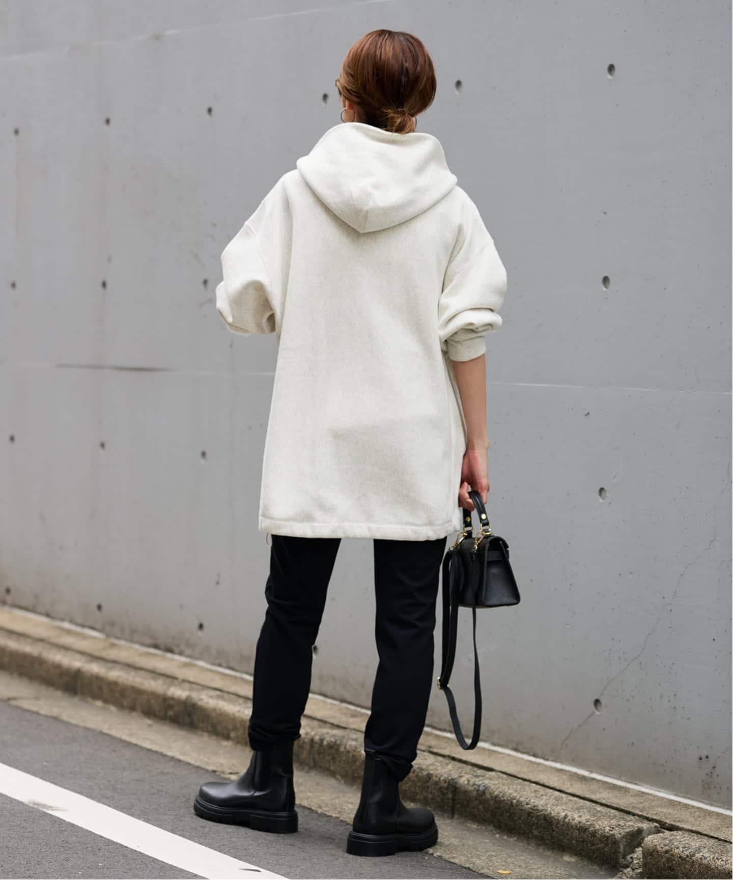 ≪予約≫Champion 別注REVERSE WEAVE11.5OZフードハーフジップ