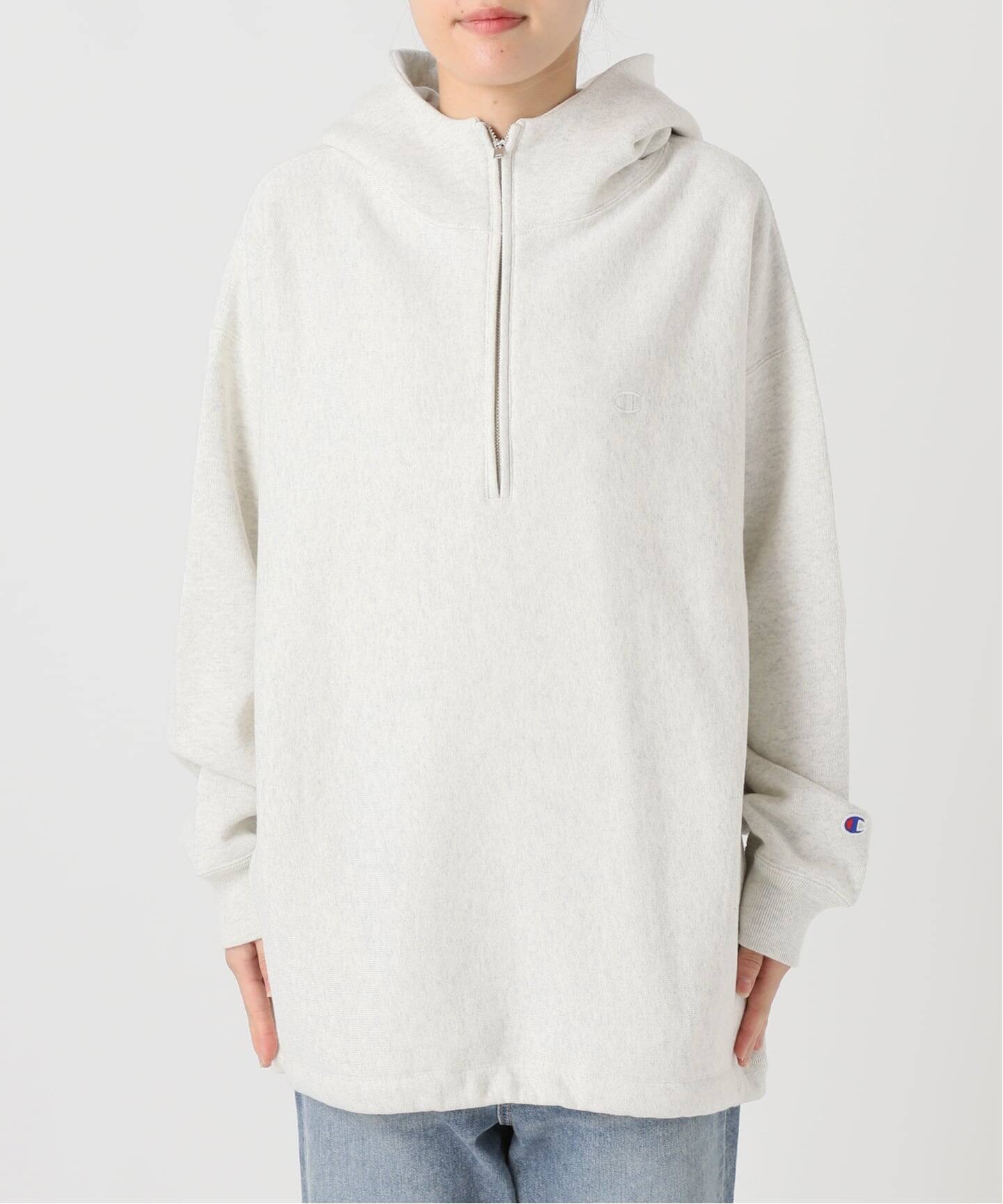 フレームワーク　Champion 別注　REVERSEWEAVE ZIPフード FRAMeWORK（フレームワーク）の「Champion/チャンピオン 別注