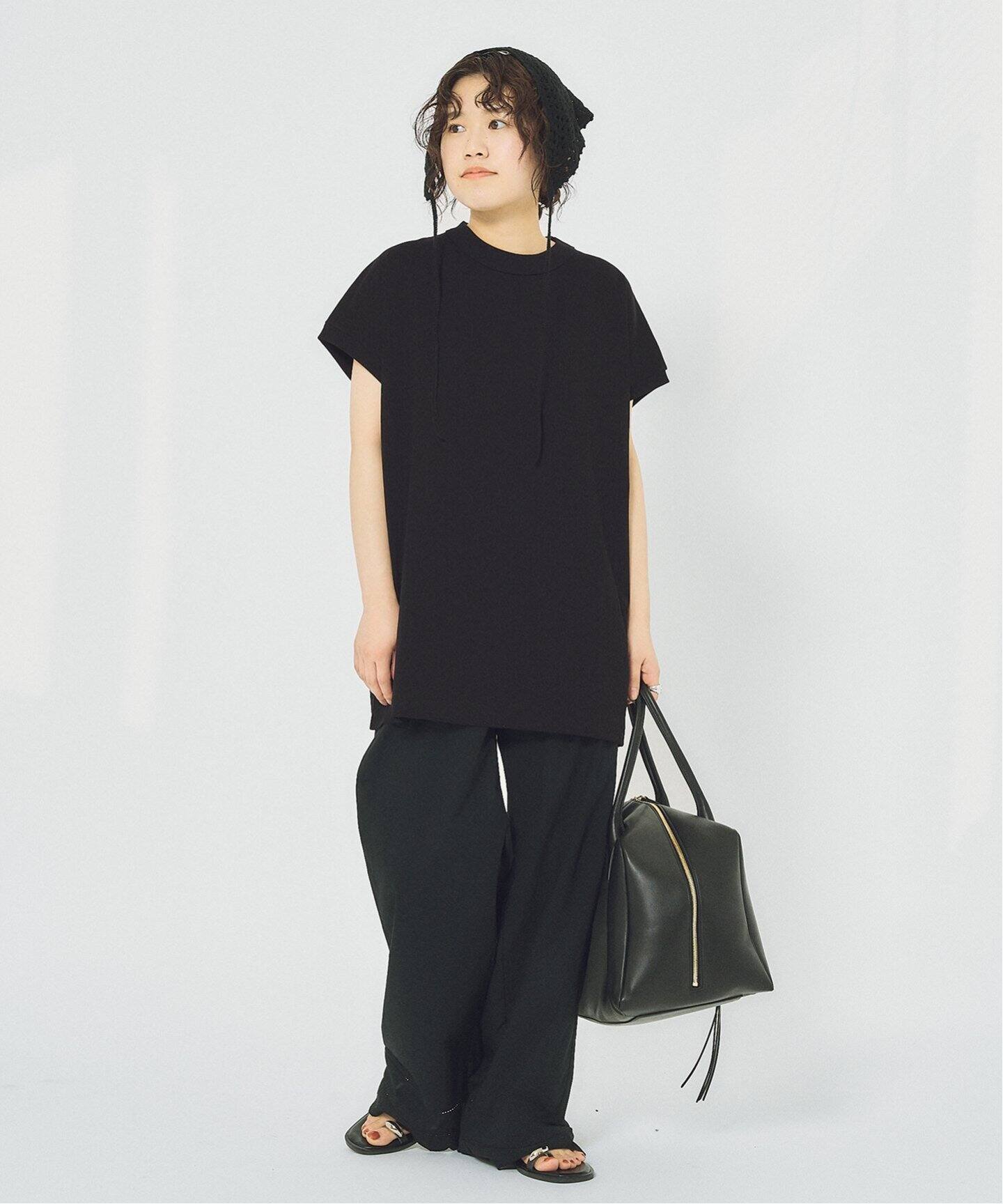 ≪追加≫ATON/エイトン 12/-AIR SPINNING OVERSIZED プルオーバー（T 