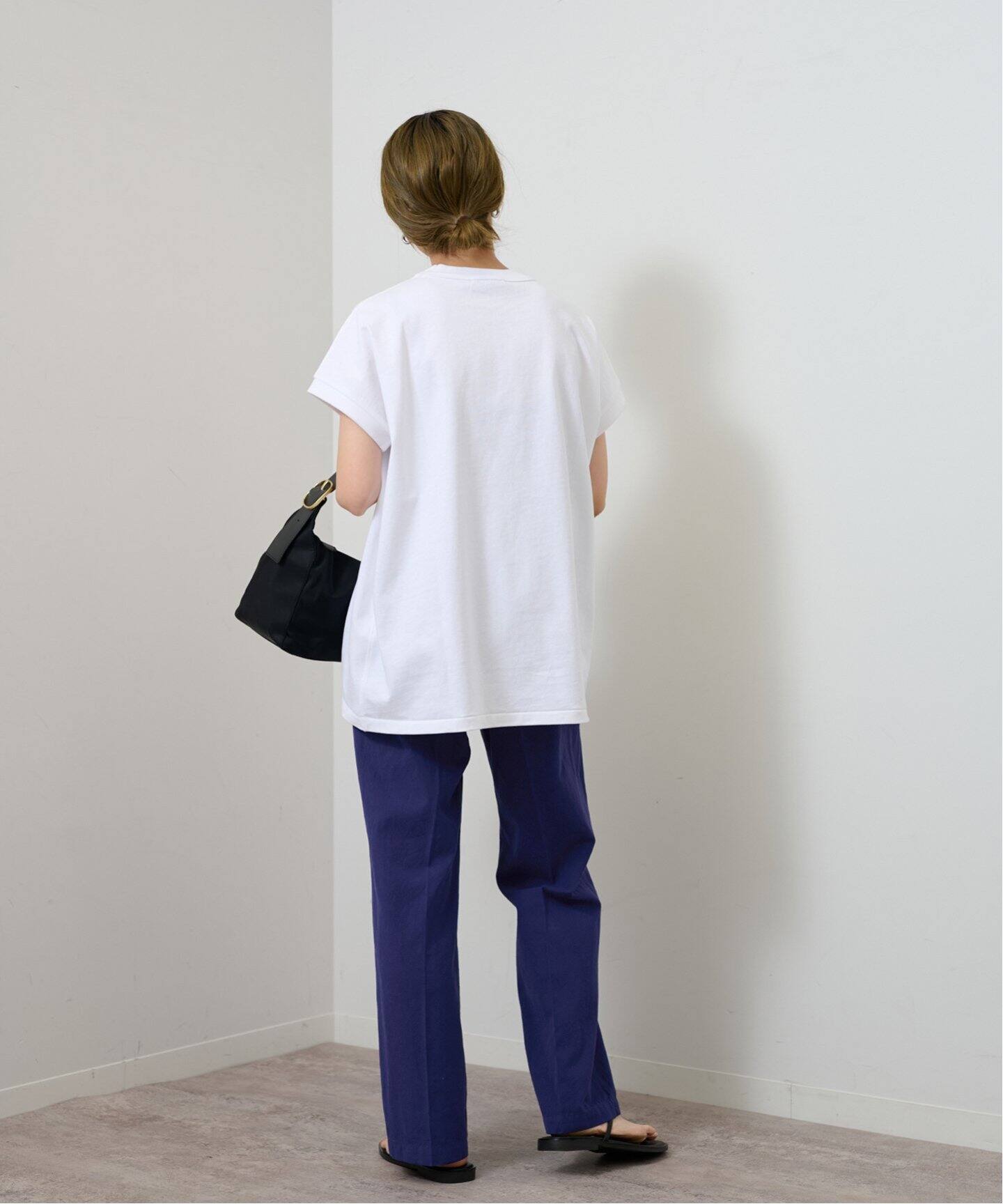 ≪追加予約≫ATON/エイトン 12/-AIR SPINNING OVERSIZED プルオーバー 