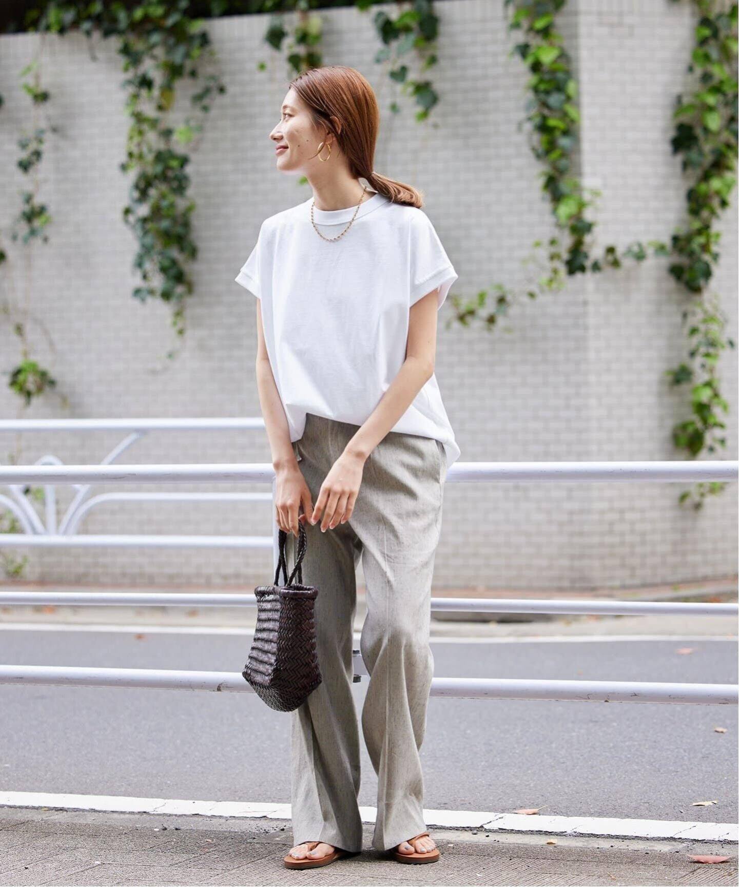 ≪追加予約≫ATON/エイトン 12/-AIR SPINNING OVERSIZED プルオーバー 