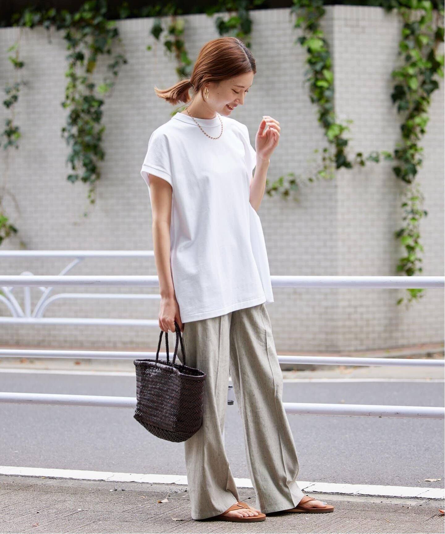≪追加予約≫ATON/エイトン 12/-AIR SPINNING OVERSIZED プルオーバー 