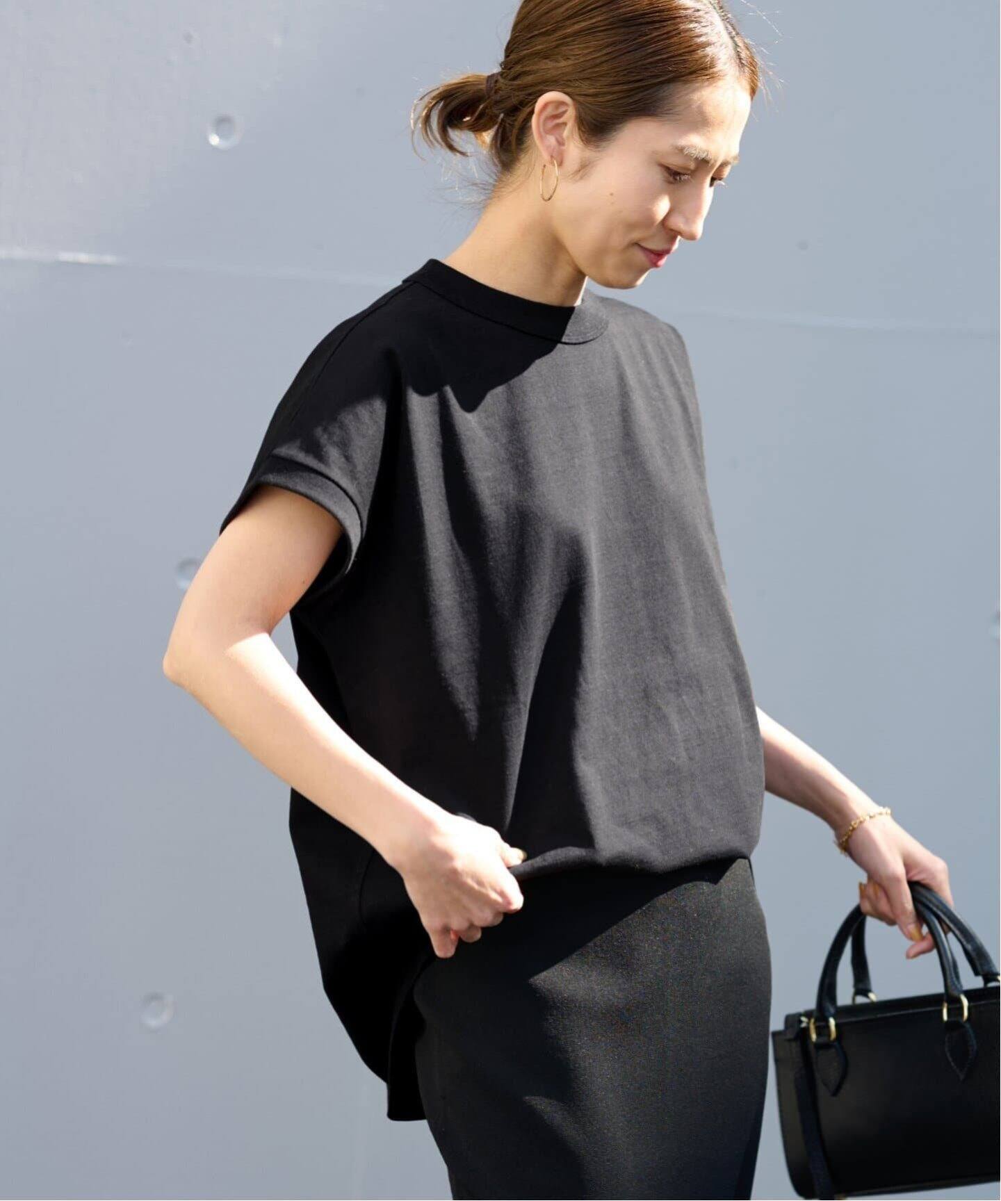 ≪追加予約≫ATON/エイトン 12/-AIR SPINNING OVERSIZED プルオーバー 