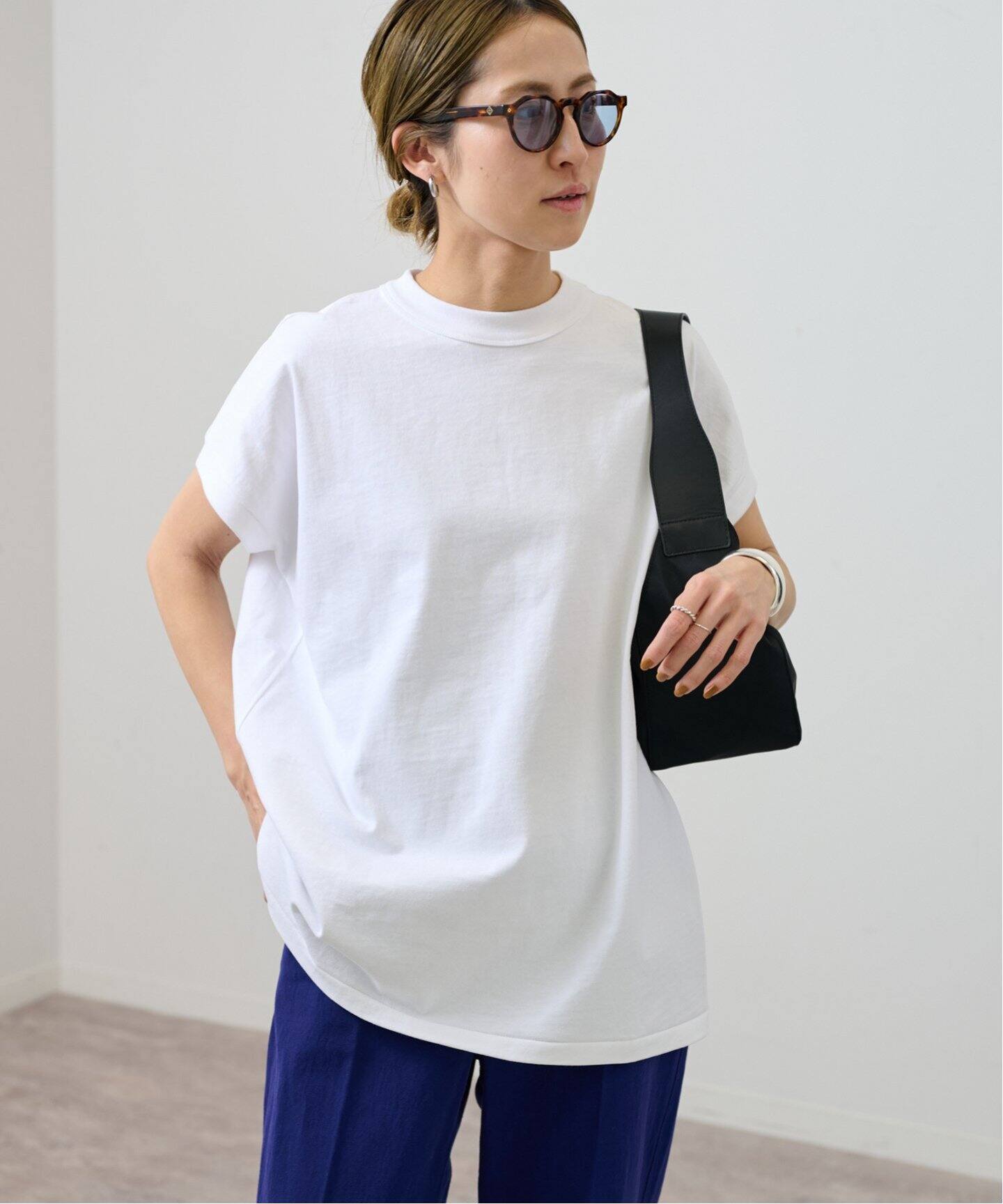 ≪追加予約≫ATON/エイトン 12/-AIR SPINNING OVERSIZED プルオーバー 