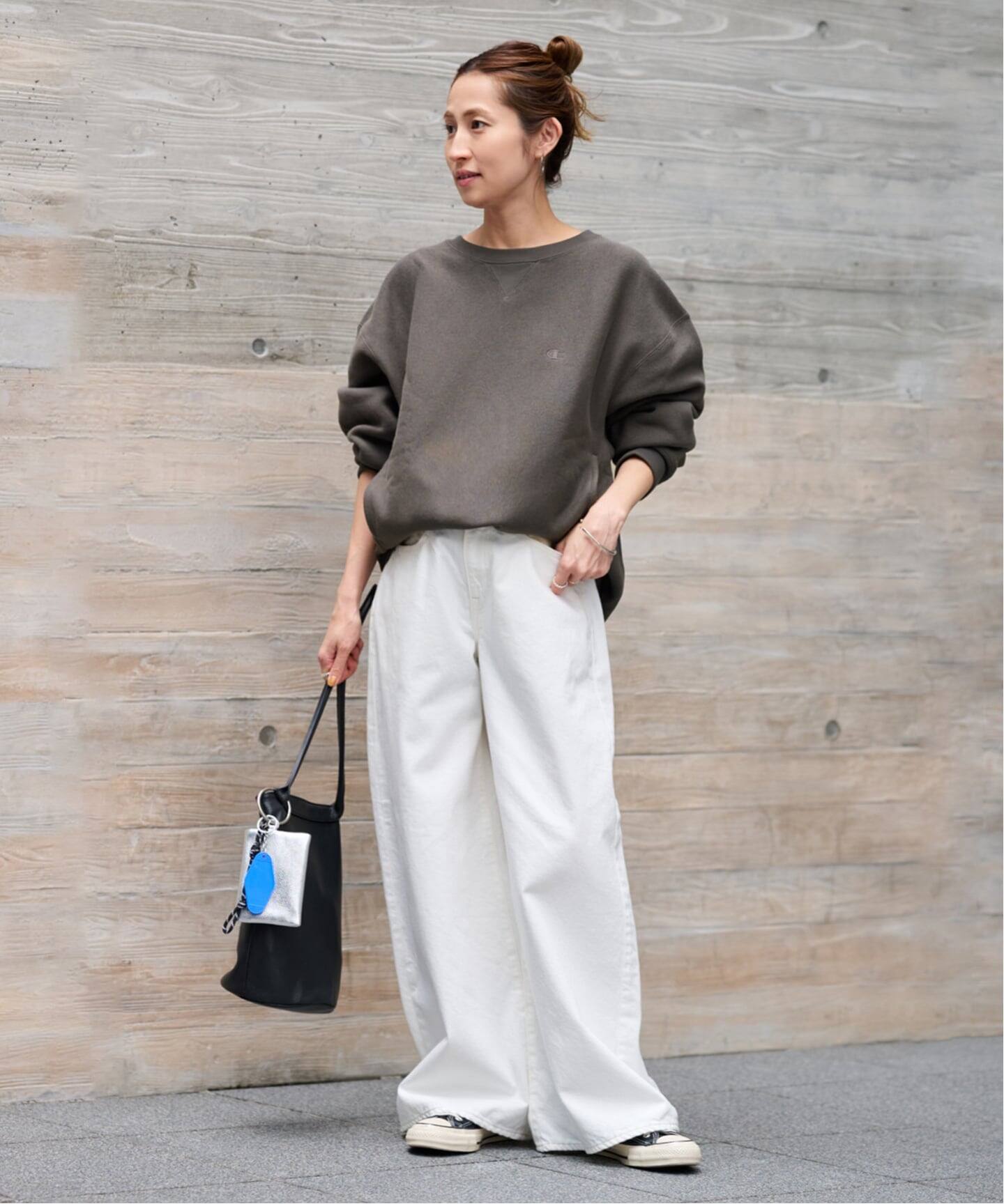 Champion 別注製品染めREVERSE WEAVEポケット（スウェット 